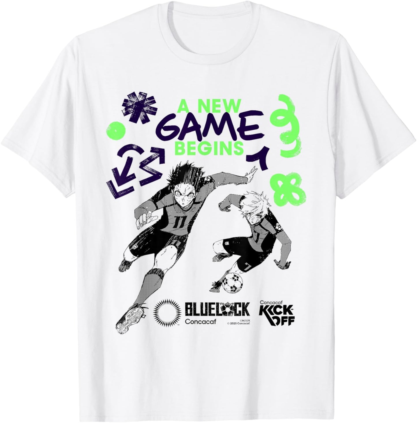 Blue Lock x Concacaf - \u201CIsagi & Nagi Kick Off\u201D