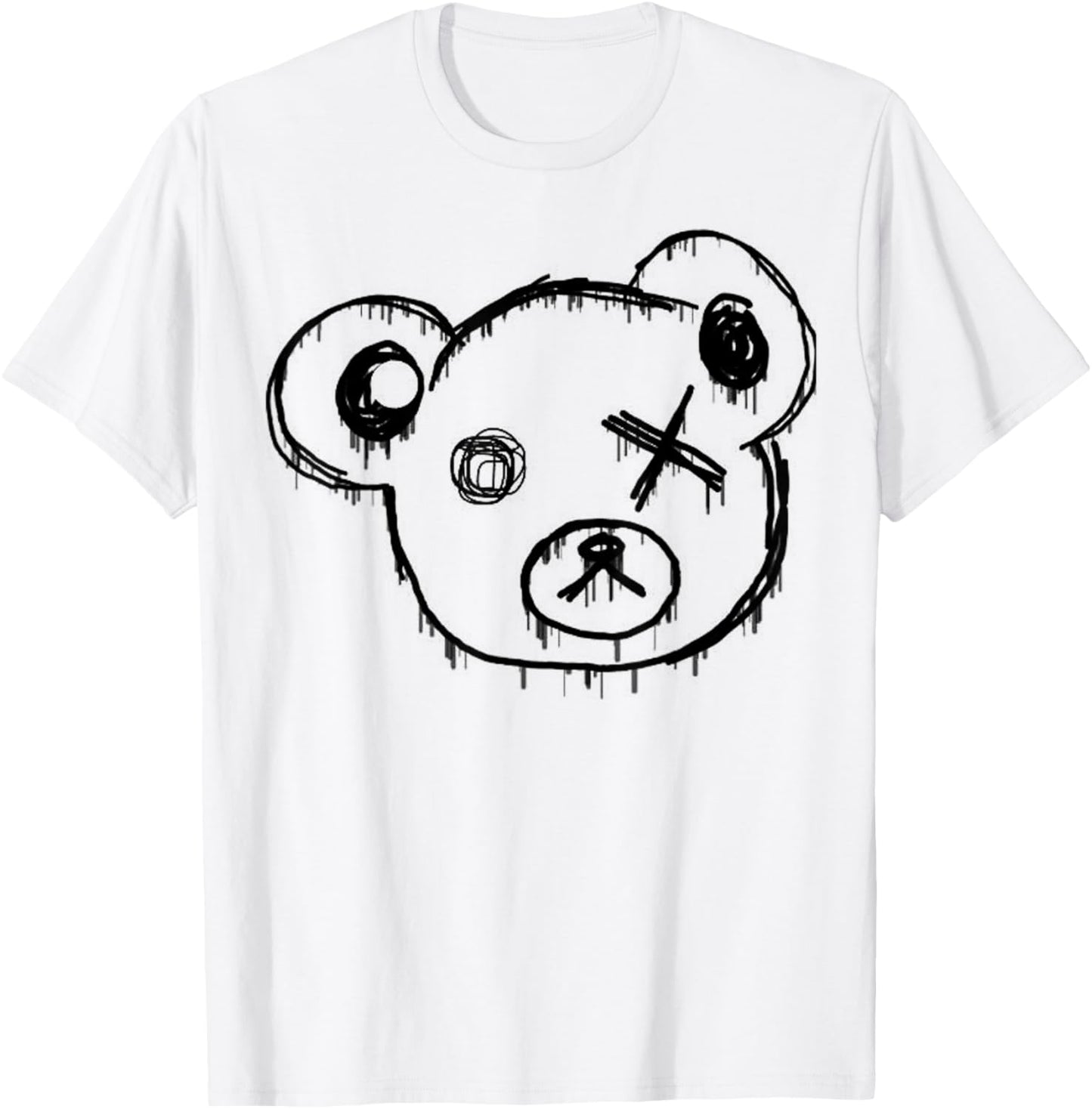Teddy Anime T-Shirt Teddy Bear Cute Bear Hoodie Women Men