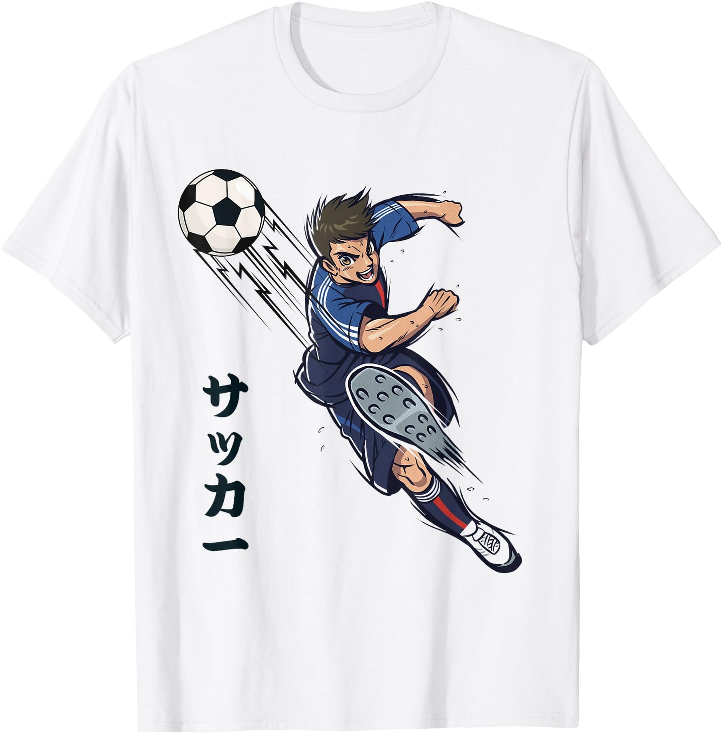 Anime Boy Man Soccer Manga Japanese
