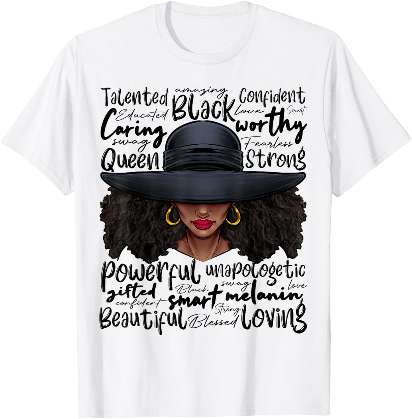 African Black History African American Ladies Juneteenth T-Shirt