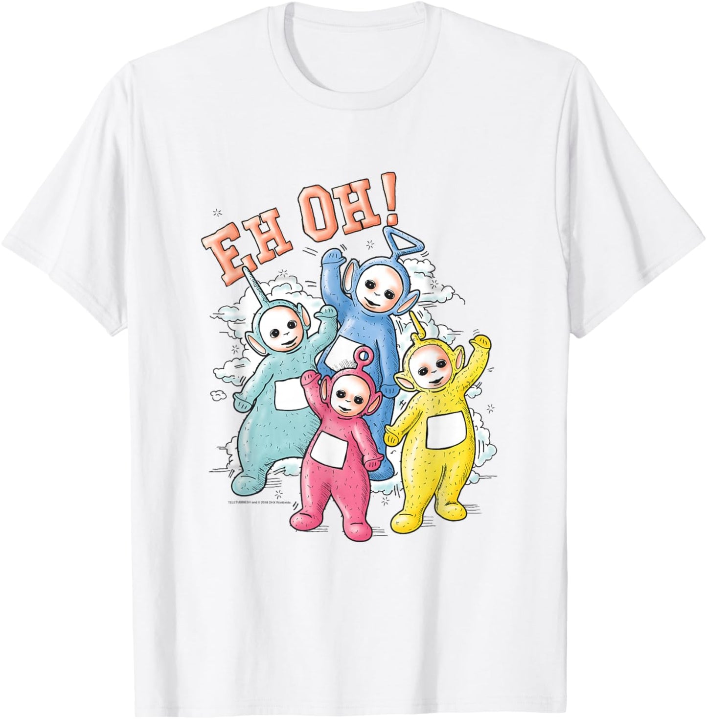 Teletubbies Adult T Shirt - Animate 1