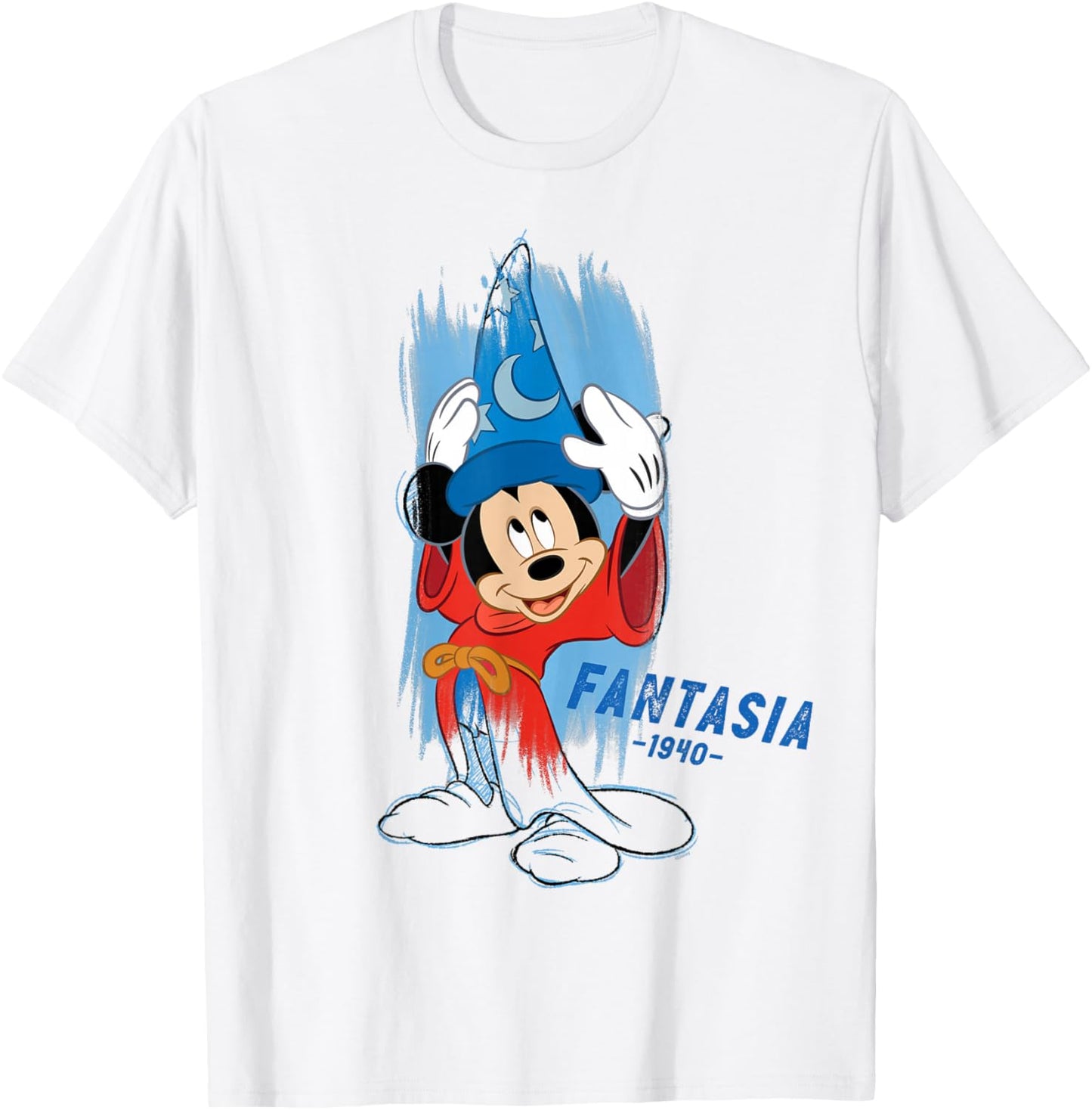 Disney Ink and Paint Sorcerer Mickey Mouse in Fantasia 1940