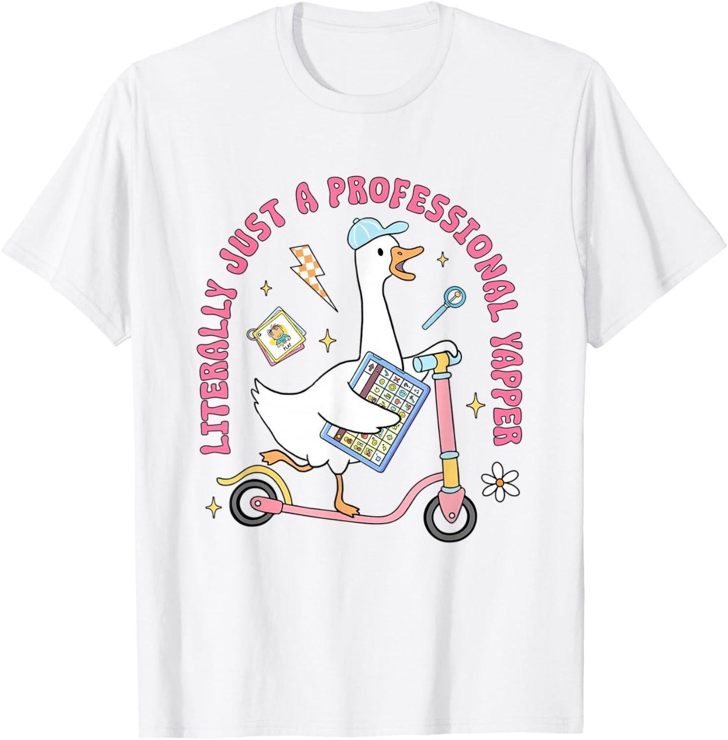 Women Professional Yapper Therapist Goose Speech Therapy SLP