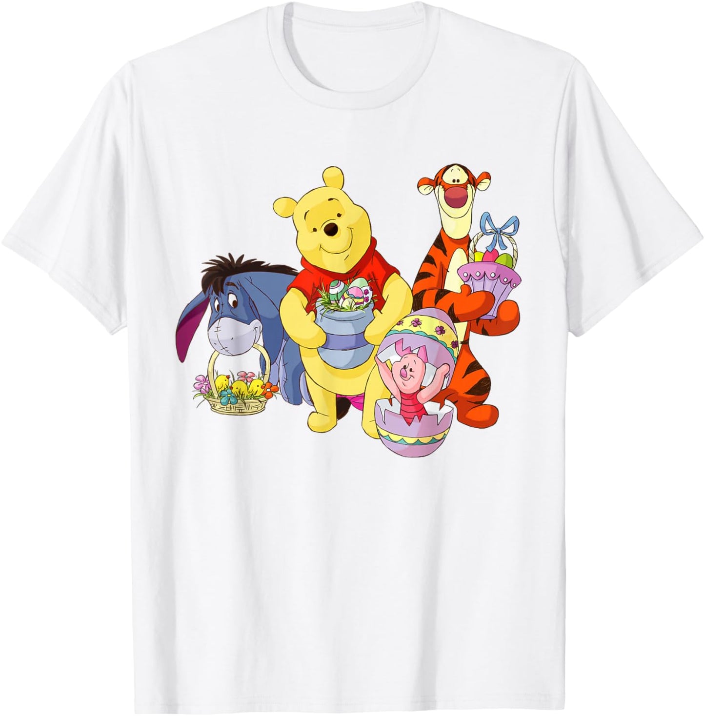 Winnie the Pooh - Easter Characters