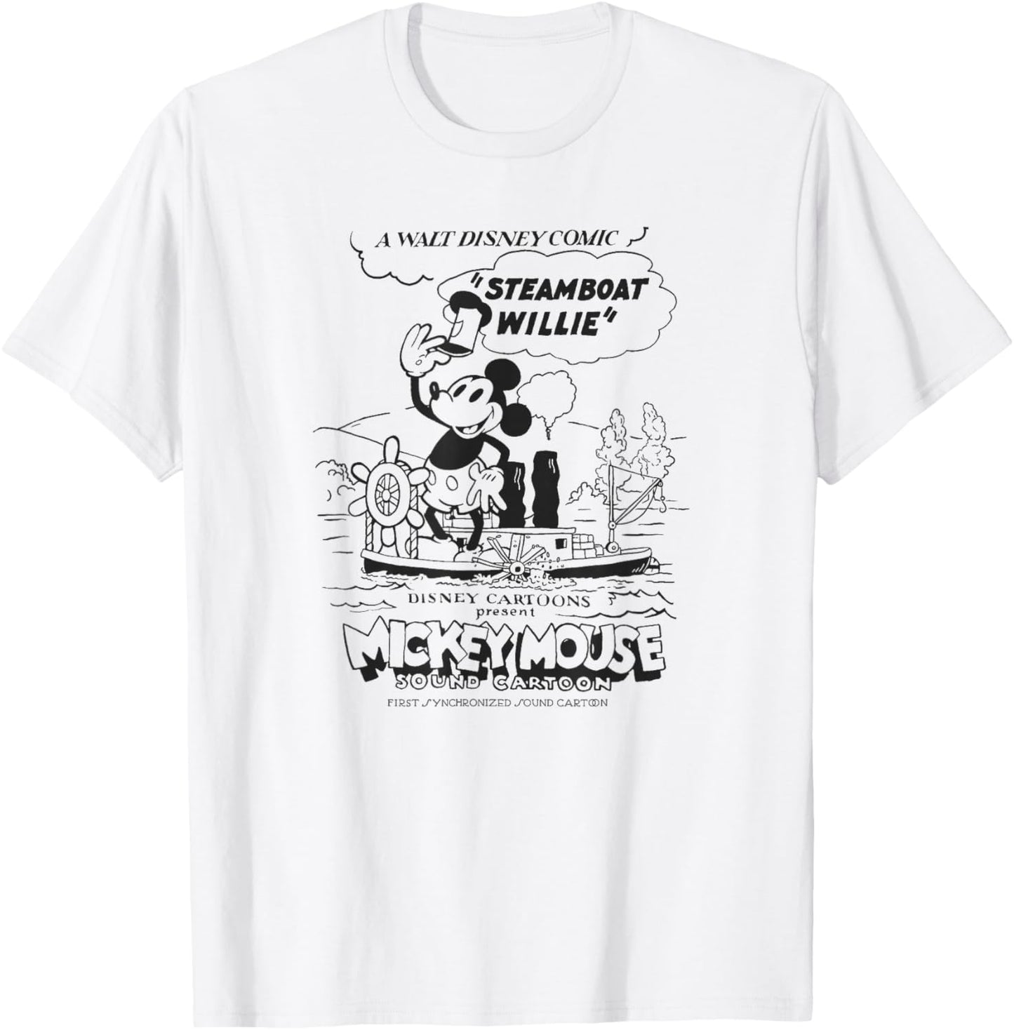 Disney Mickey And Friends Steamboat Willie Sound Cartoon