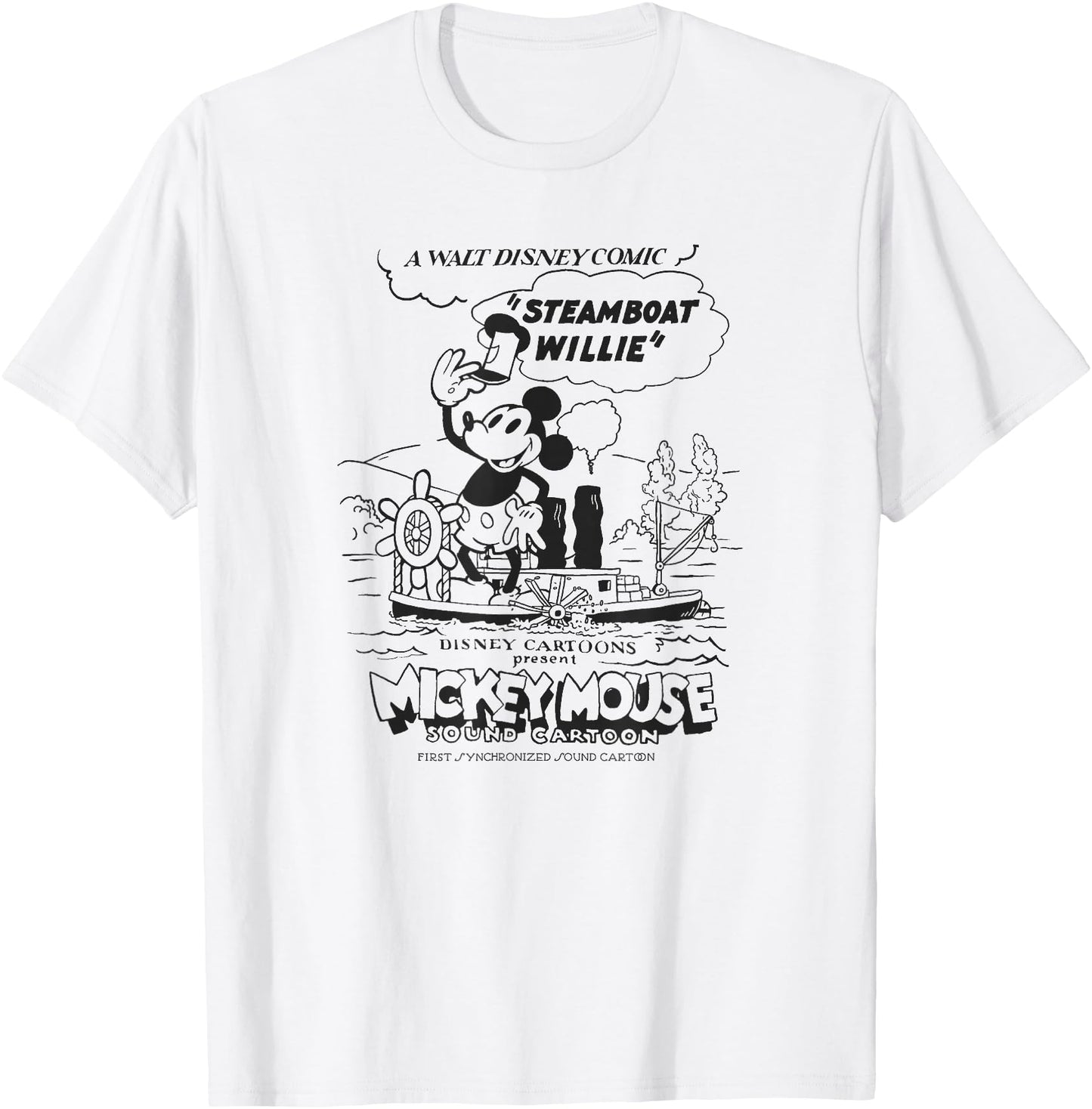 Disney Mickey And Friends Steamboat Willie Sound Cartoon