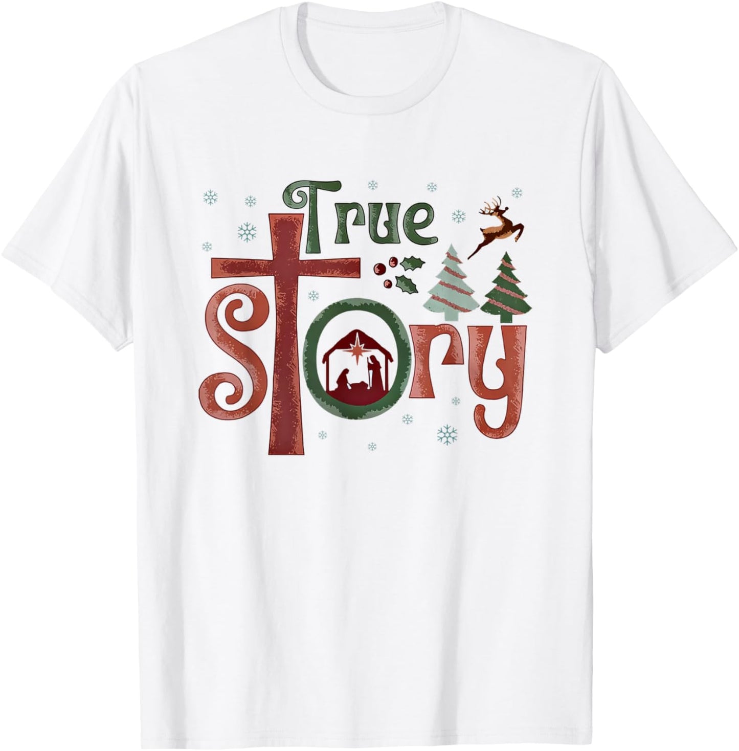 True Story Kids Toddler Christmas Nativity Xmas Party