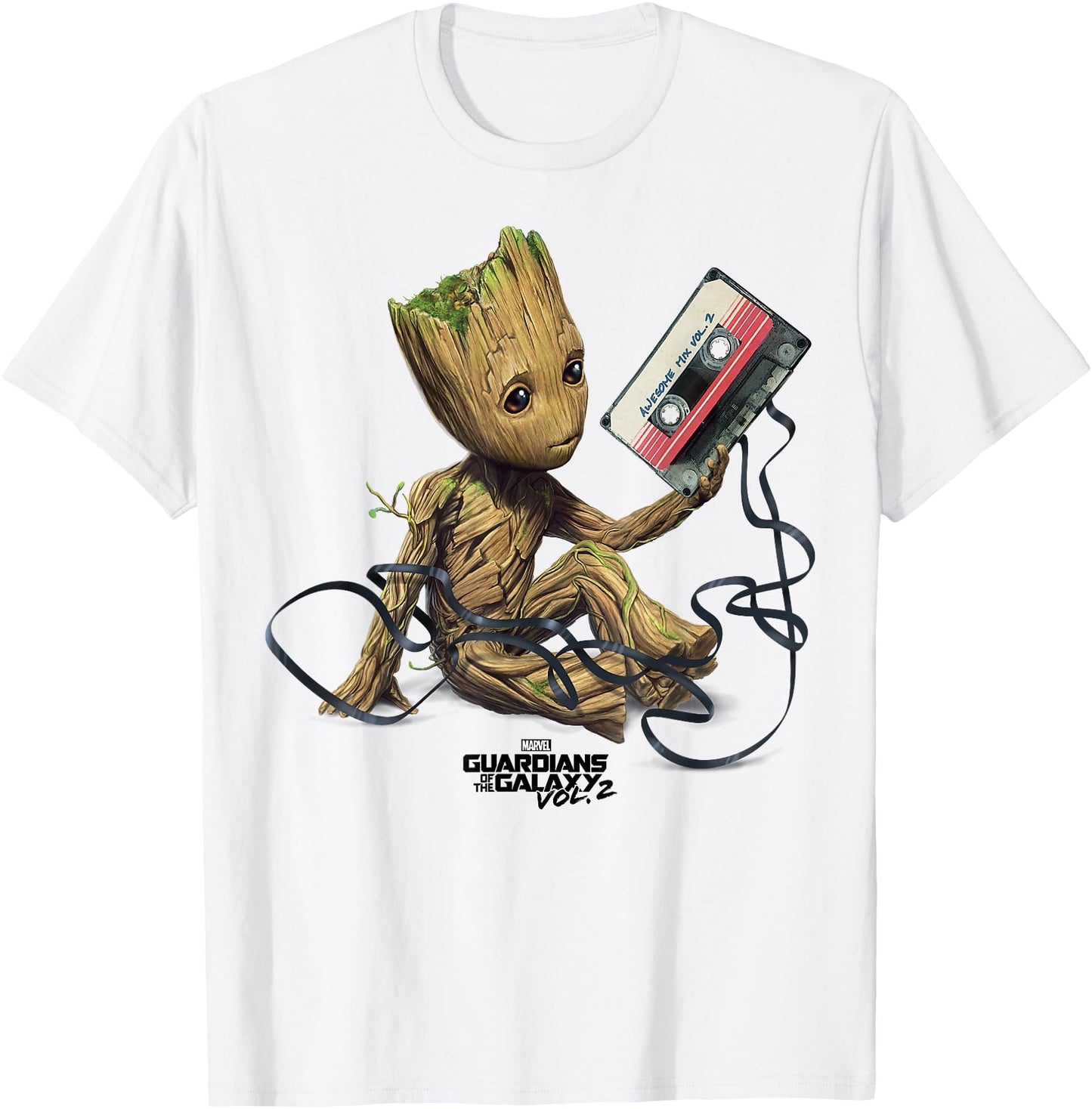Marvel Guardians Of The Galaxy Vol. 2 Groot Tape Portrait