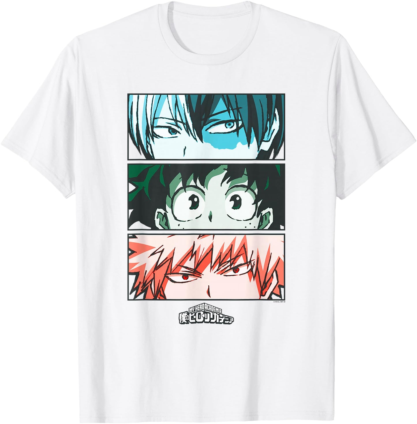 My Hero Academia Todoroki Deku Anime