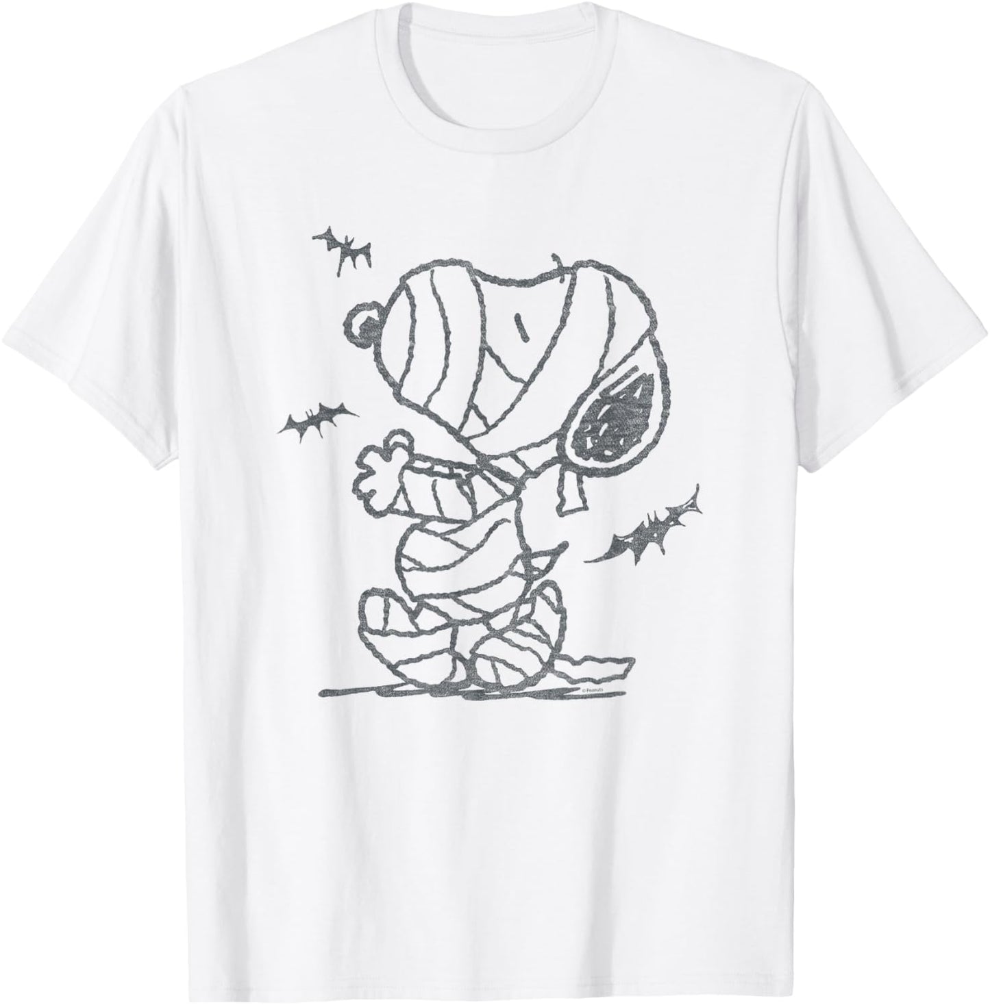 Peanuts - Snoopy Mummy And Bats