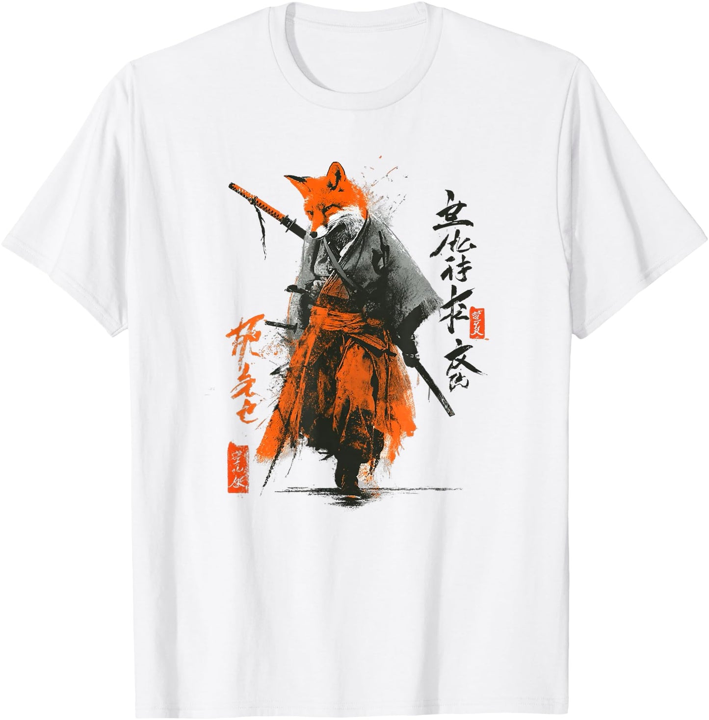 Japanese Fox Samurai