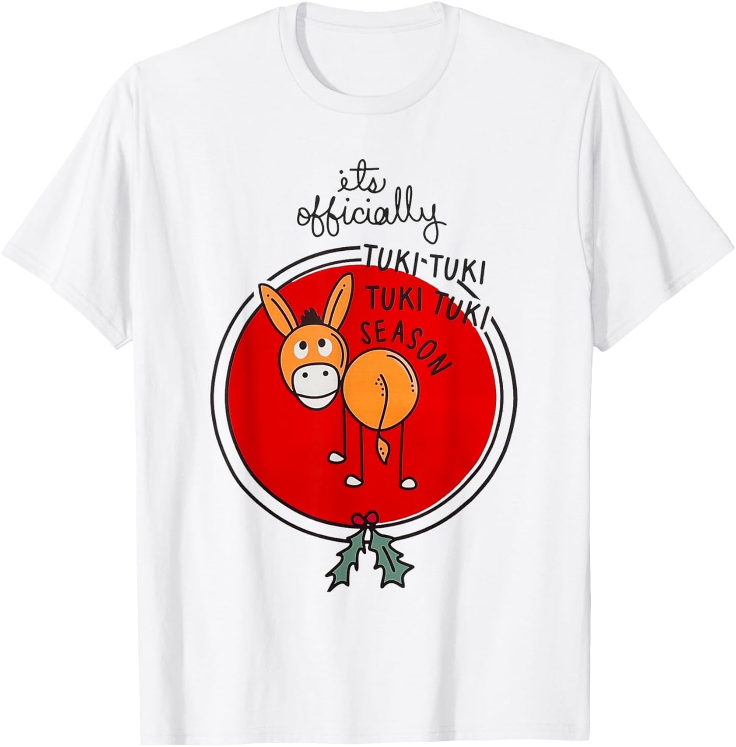 Mi Burrito Sabanero Mexican Tuki Tuki Donkey Latino Xmas