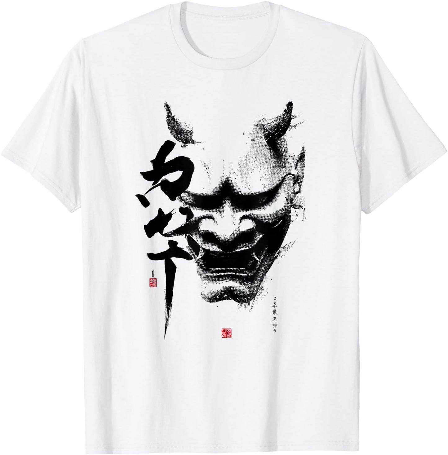 Oni Mask Full Face Japanese
