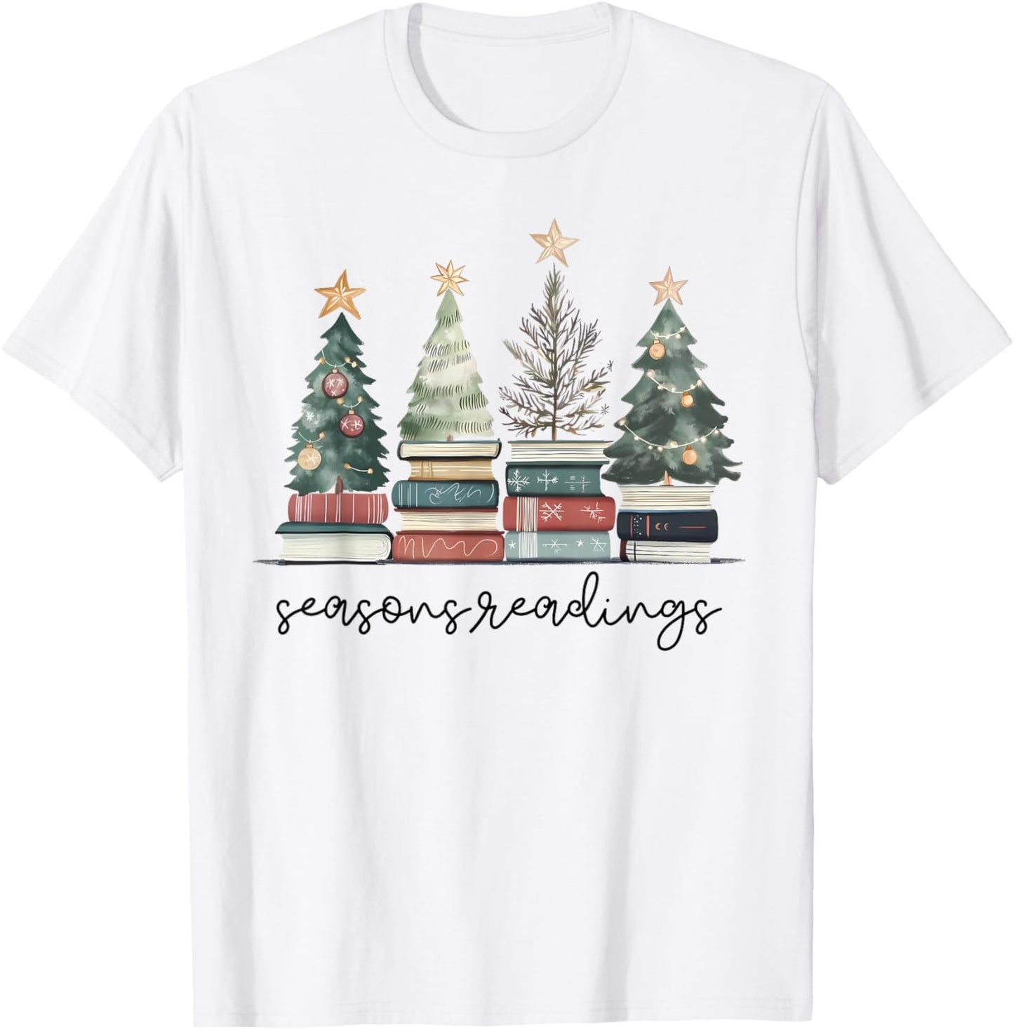Vintage Seasons Readings All Booked for Christmas Books Club