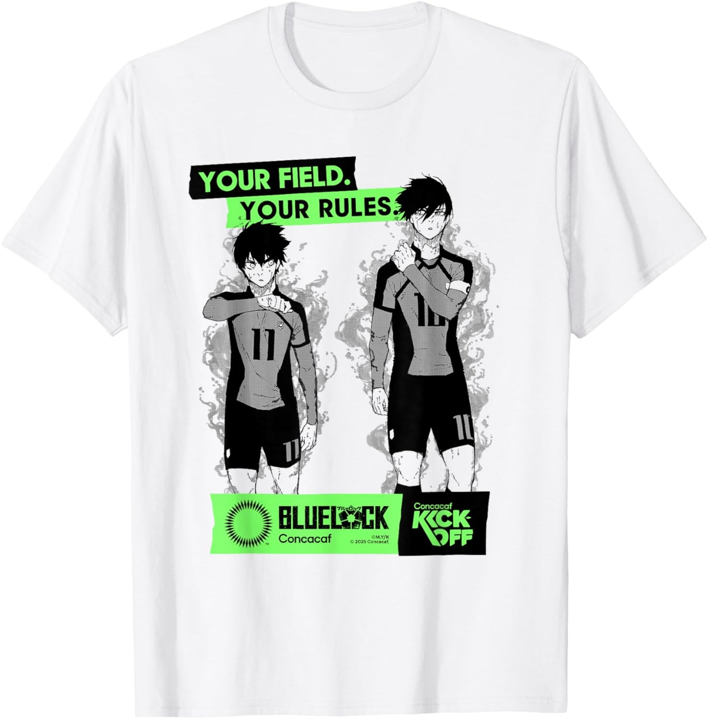 Blue Lock x Concacaf - \u201CIsagi & Rin Kick Off\u201D