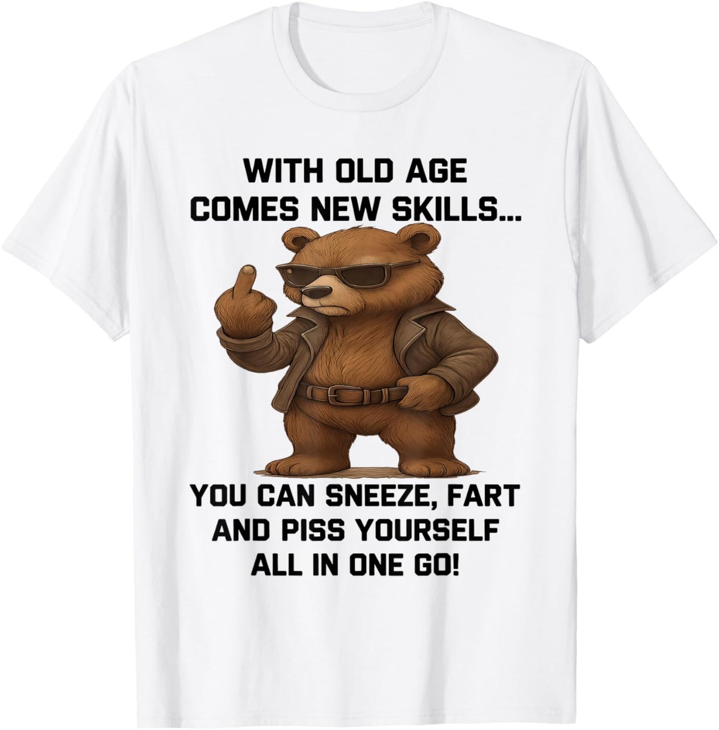 with Old Age Comes New Skills You Can Sneeze Fart and Piss