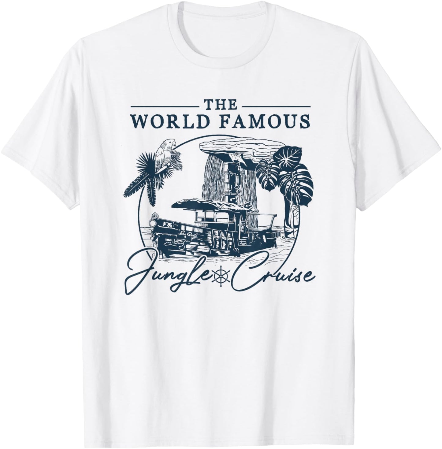 Disney Jungle Cruise World Famous V2