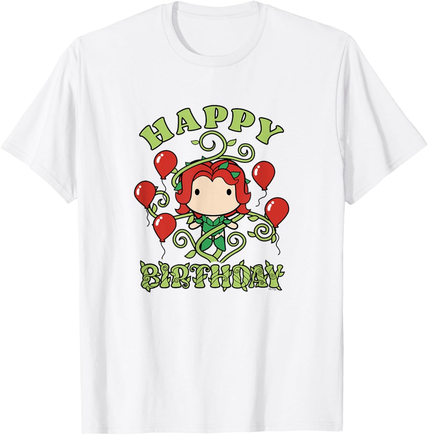 DC Comics Justice League Happy Birthday Chibi Poison Ivy