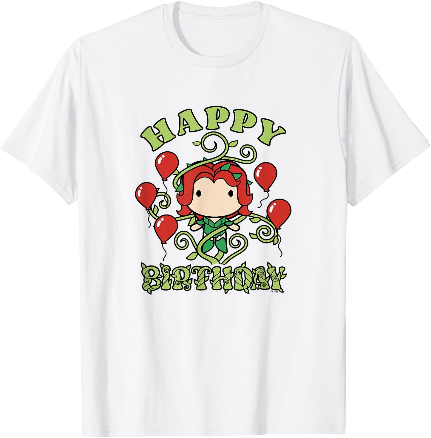 DC Comics Justice League Happy Birthday Chibi Poison Ivy