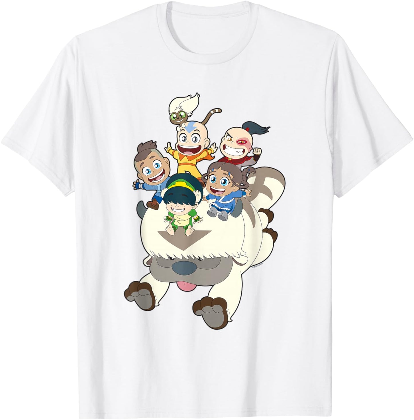 Avatar: The Last Airbender Group Chibi