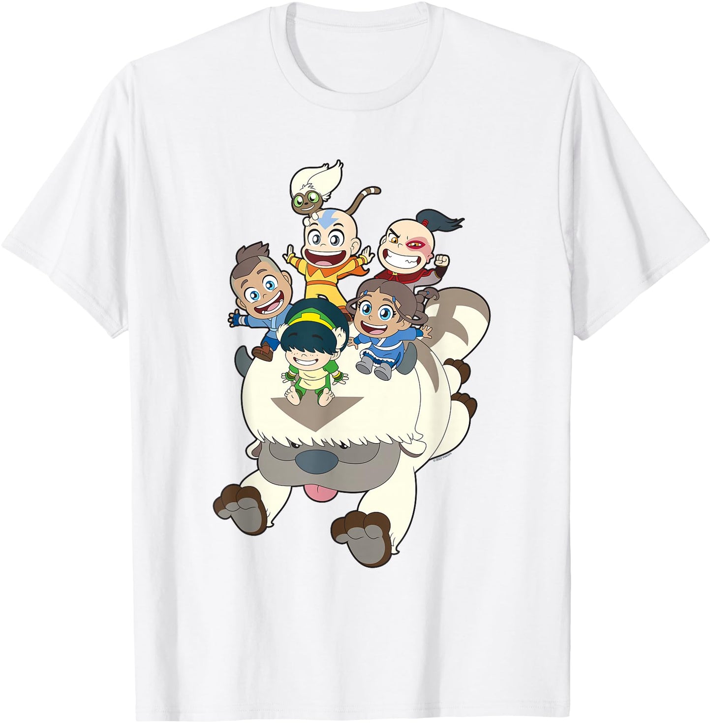 Avatar: The Last Airbender Group Chibi