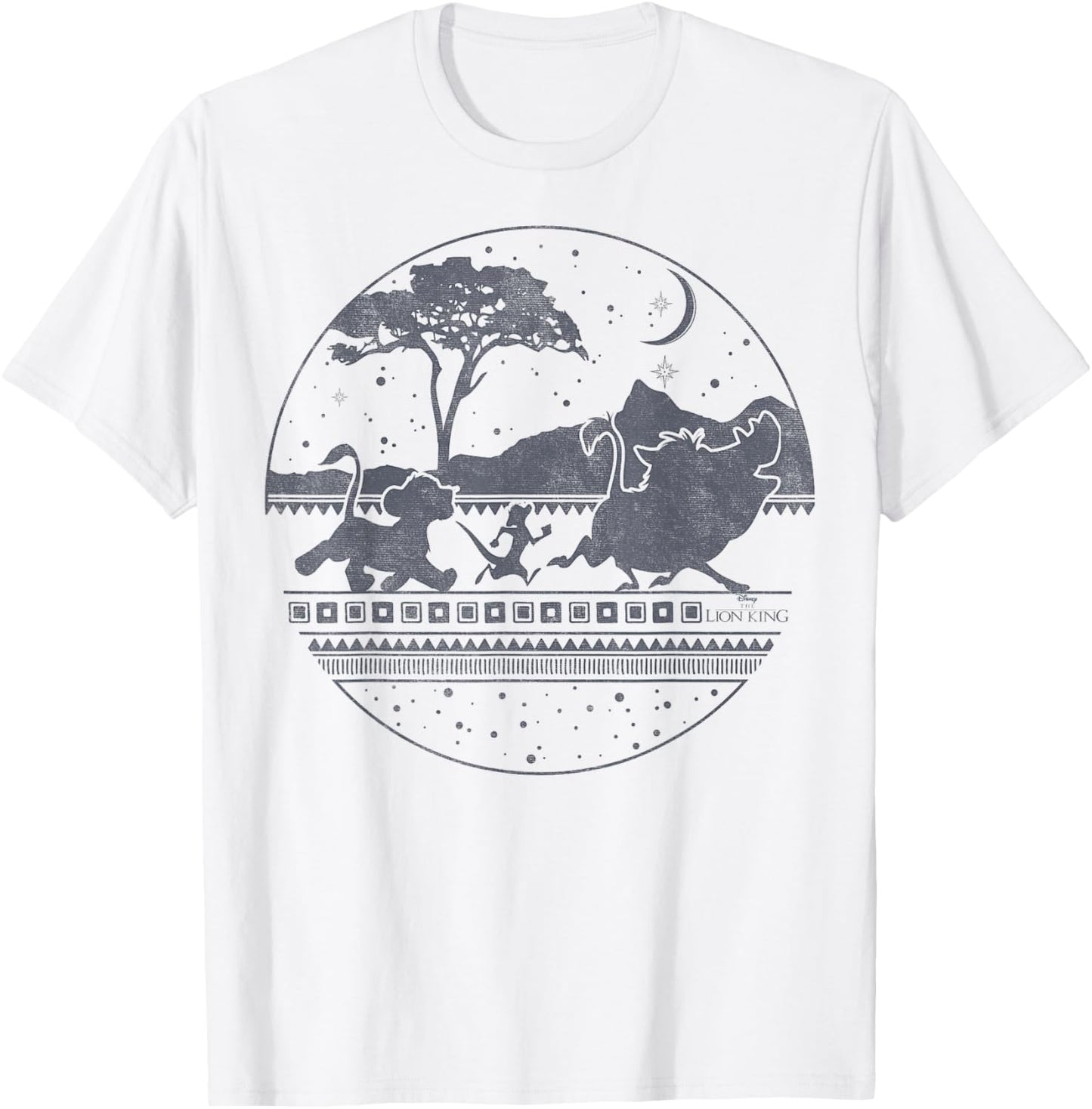 Disney The Lion King Group Hakuna Matata Silhouette