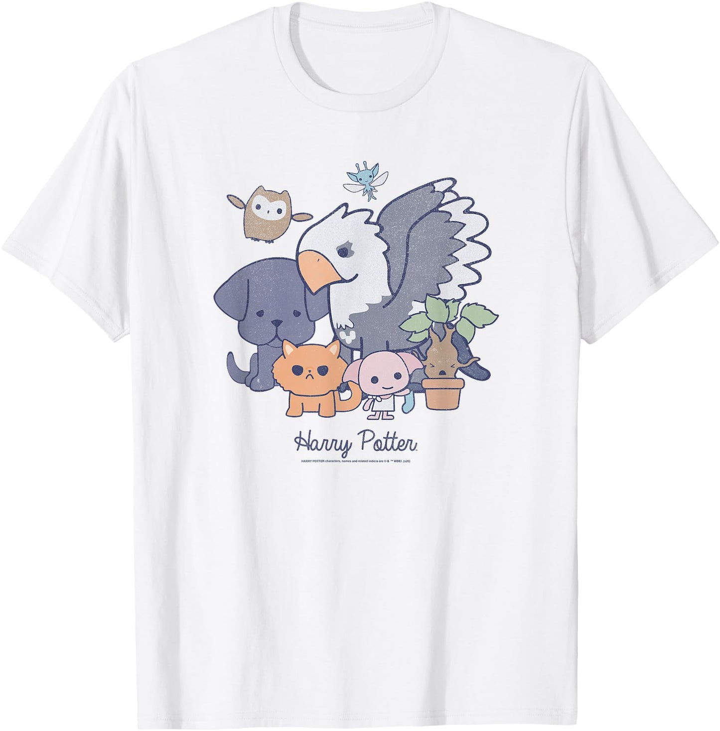 Harry Potter Magical Creatures Chibi