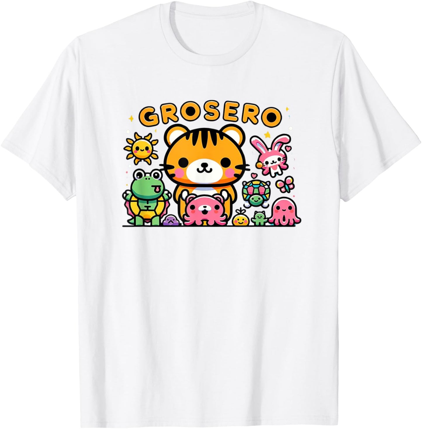 Grosero Cute Japanese Gift for Kawaii and Chibi Fans
