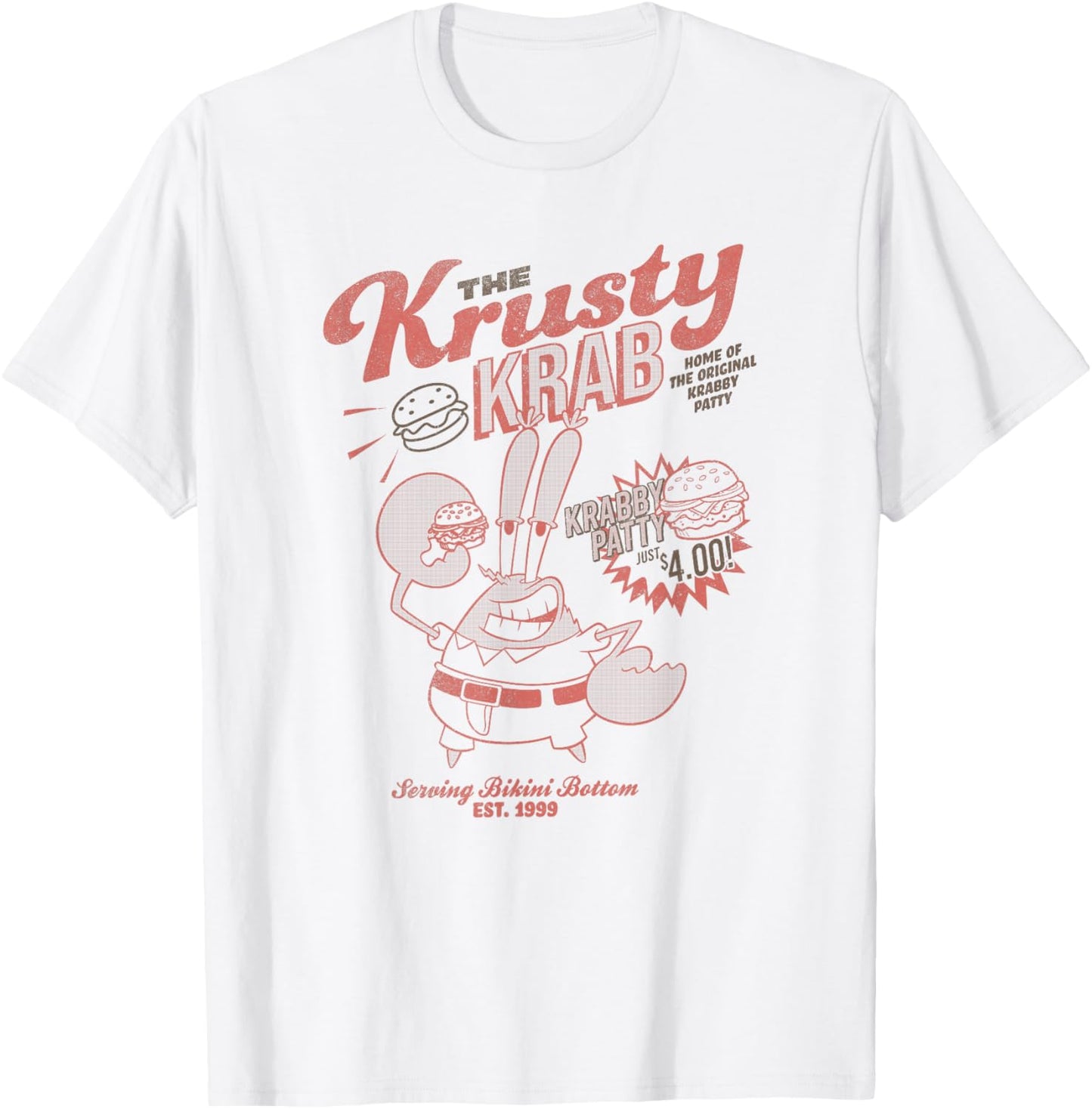 SpongeBob SquarePants Mr. Krabs Krusty Krab Ad