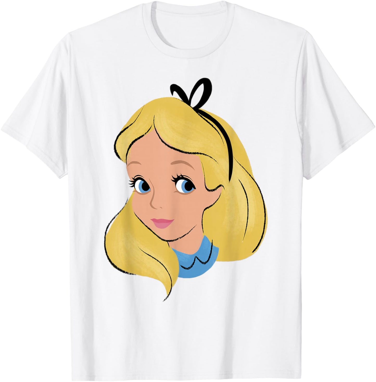 Disney Alice In Wonderland Alice Big Face