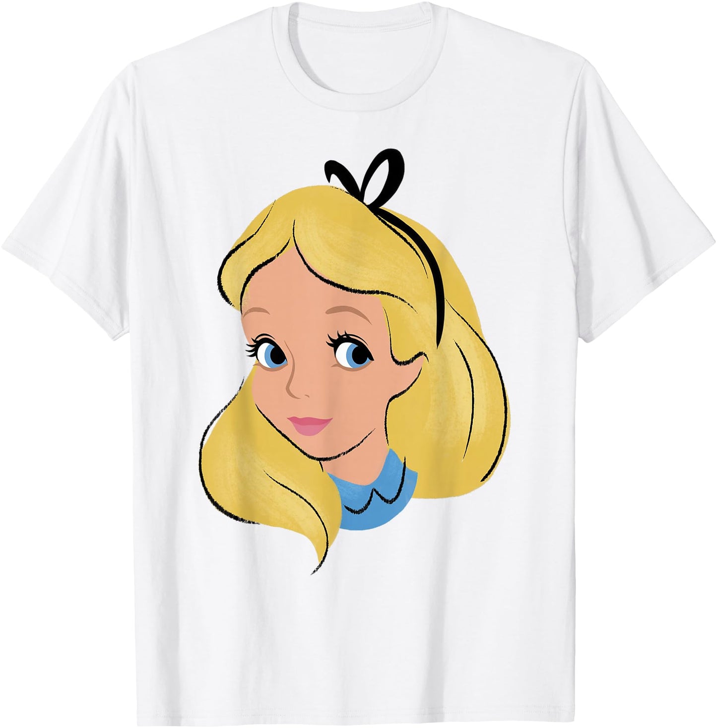 Disney Alice In Wonderland Alice Big Face