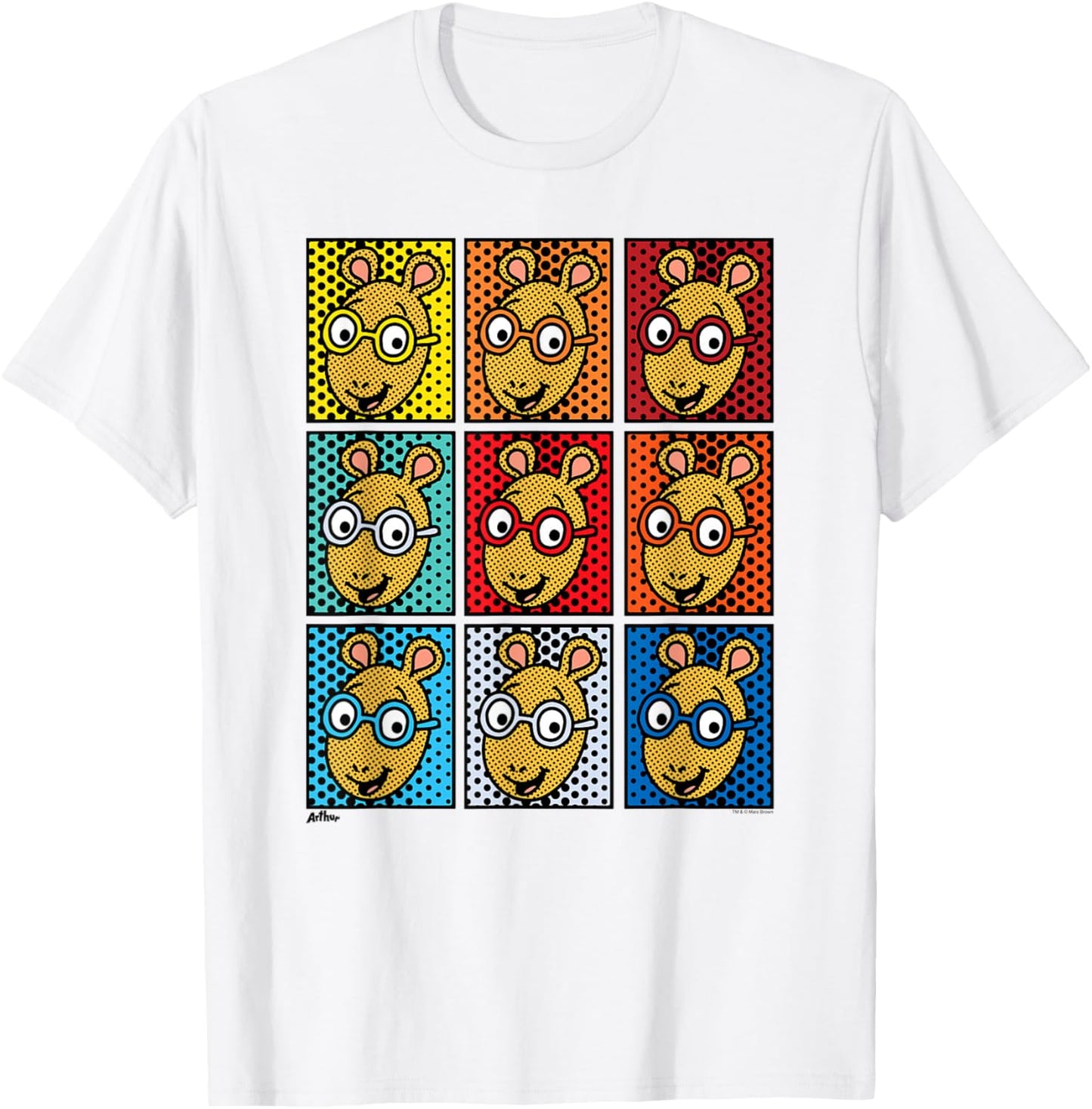Arthur Pop Art Arthur