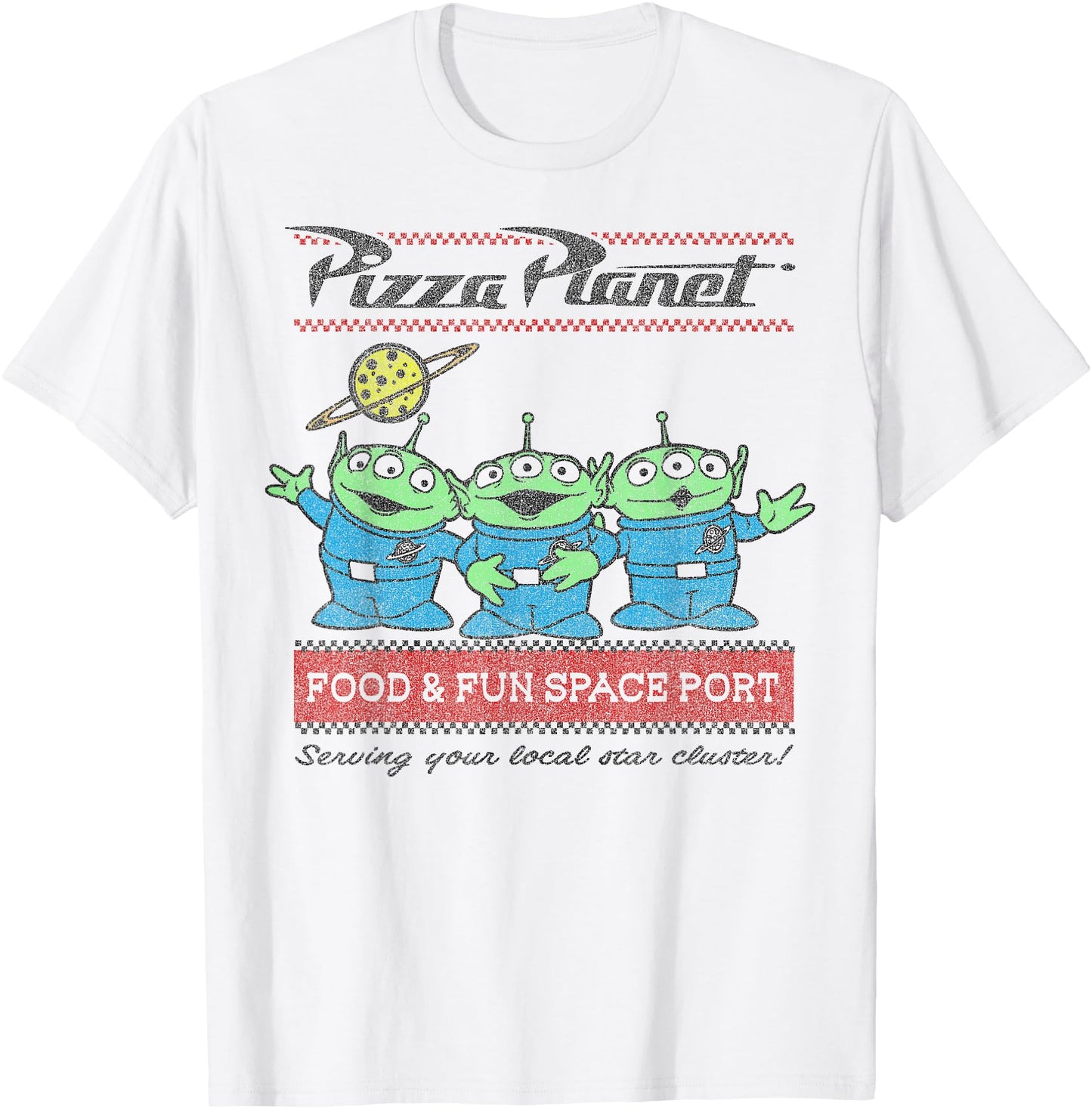 Disney Pixar Toy Story Pizza Planet Aliens