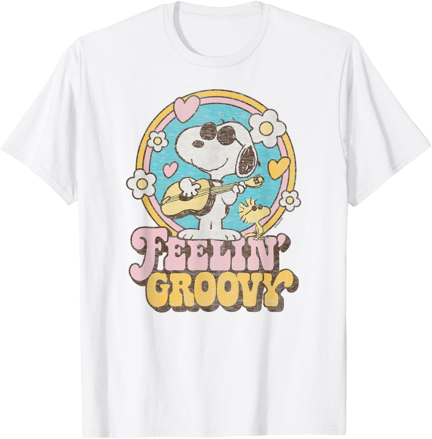 Peanuts - Feelin' Groovy Snoopy and Woodstock