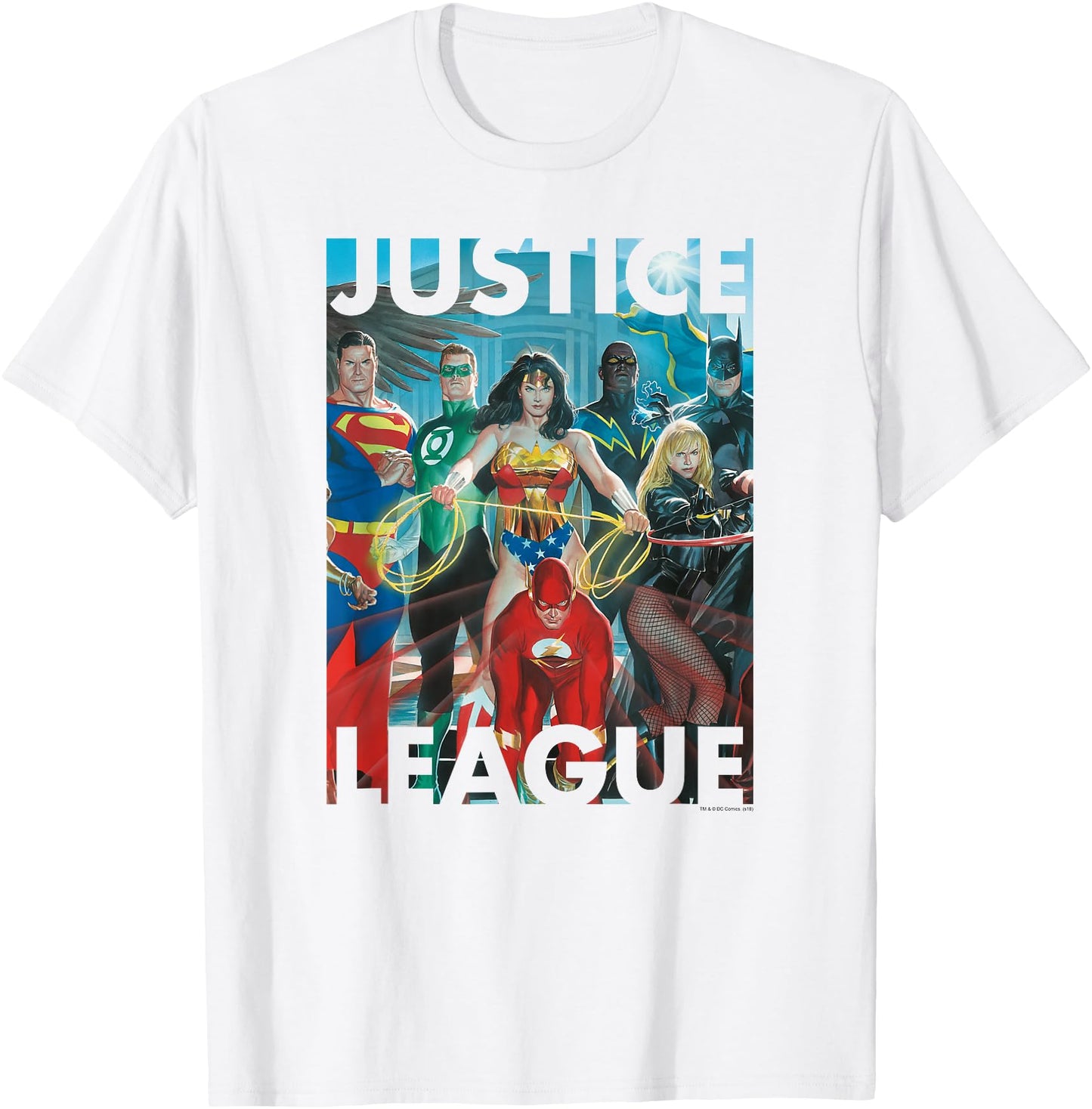 Justice League Hall Of Justice