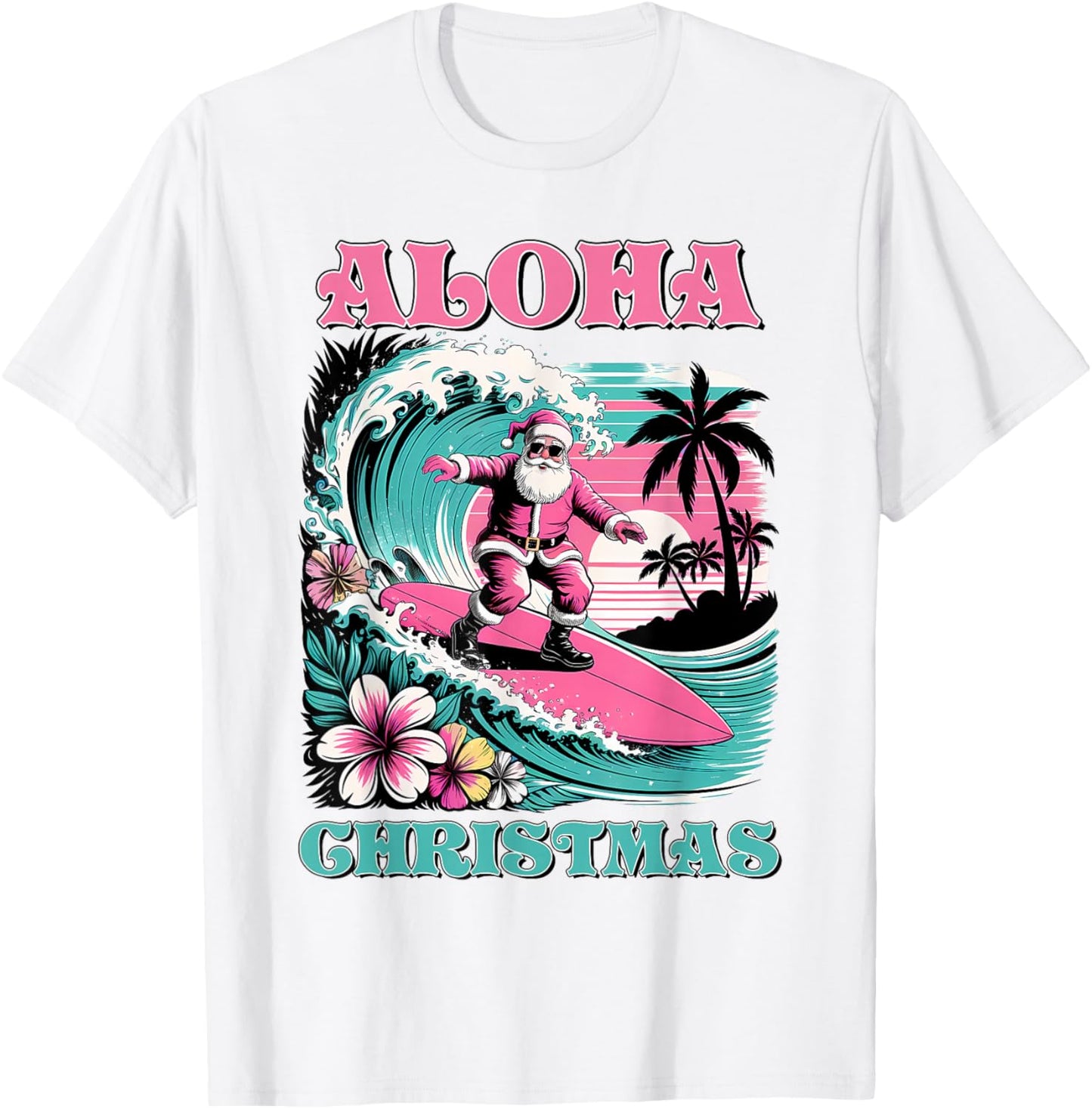 Beach Santa Summer Christmas In July
