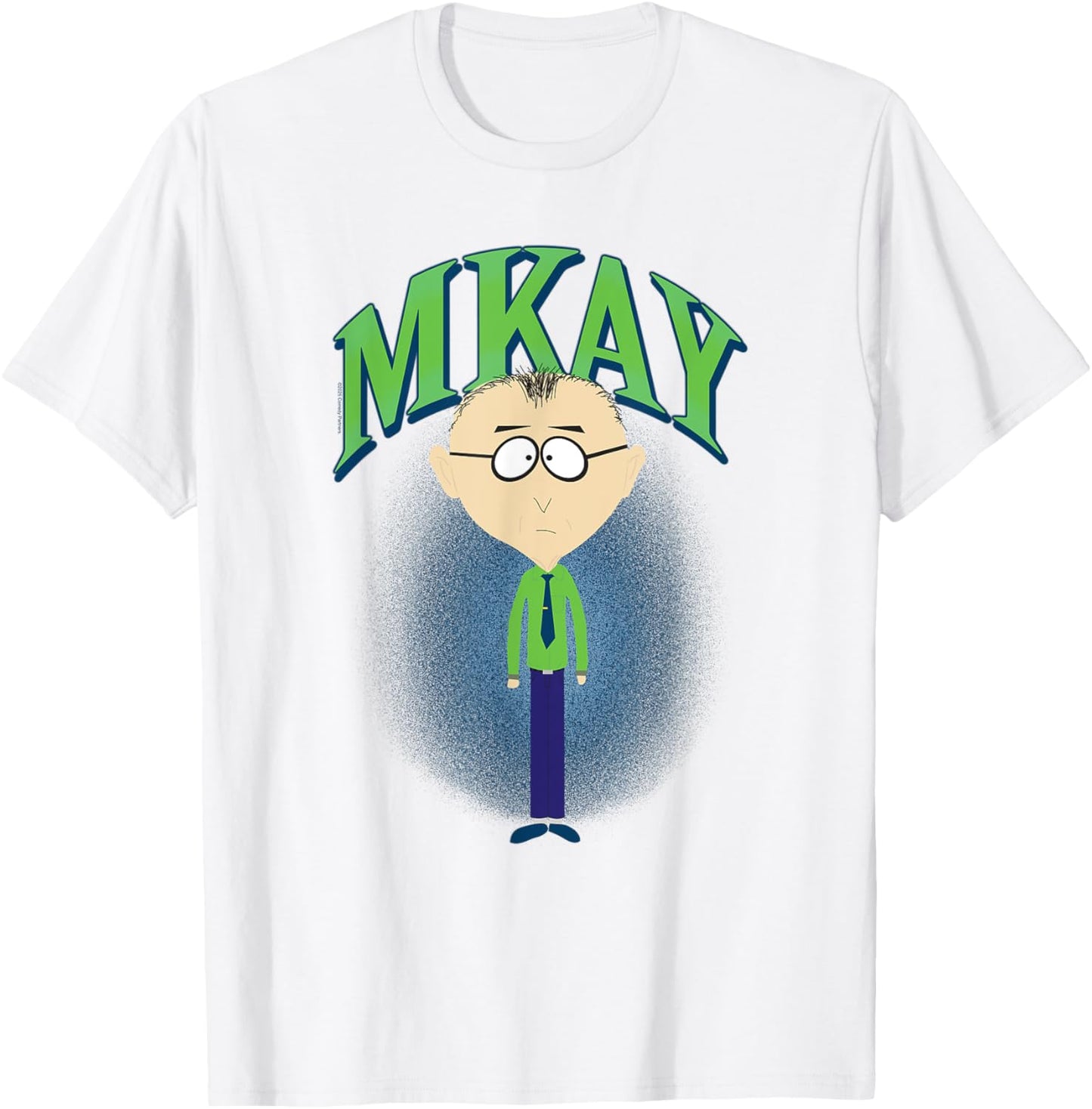 South Park Mmmkay Mr. Mackey Funny Cartoon