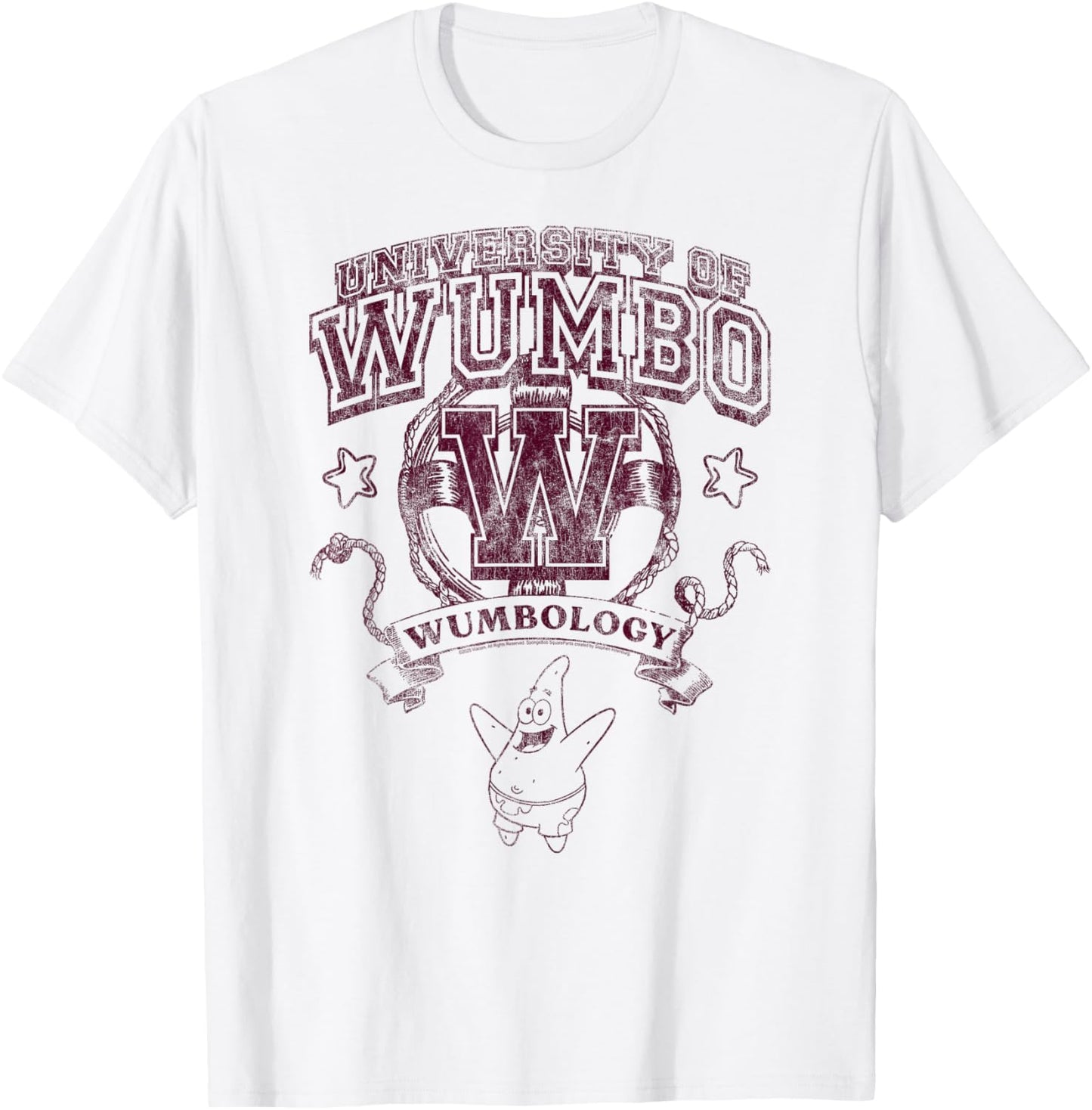 SpongeBob SquarePants University of Wumbo Patrick Cartoon