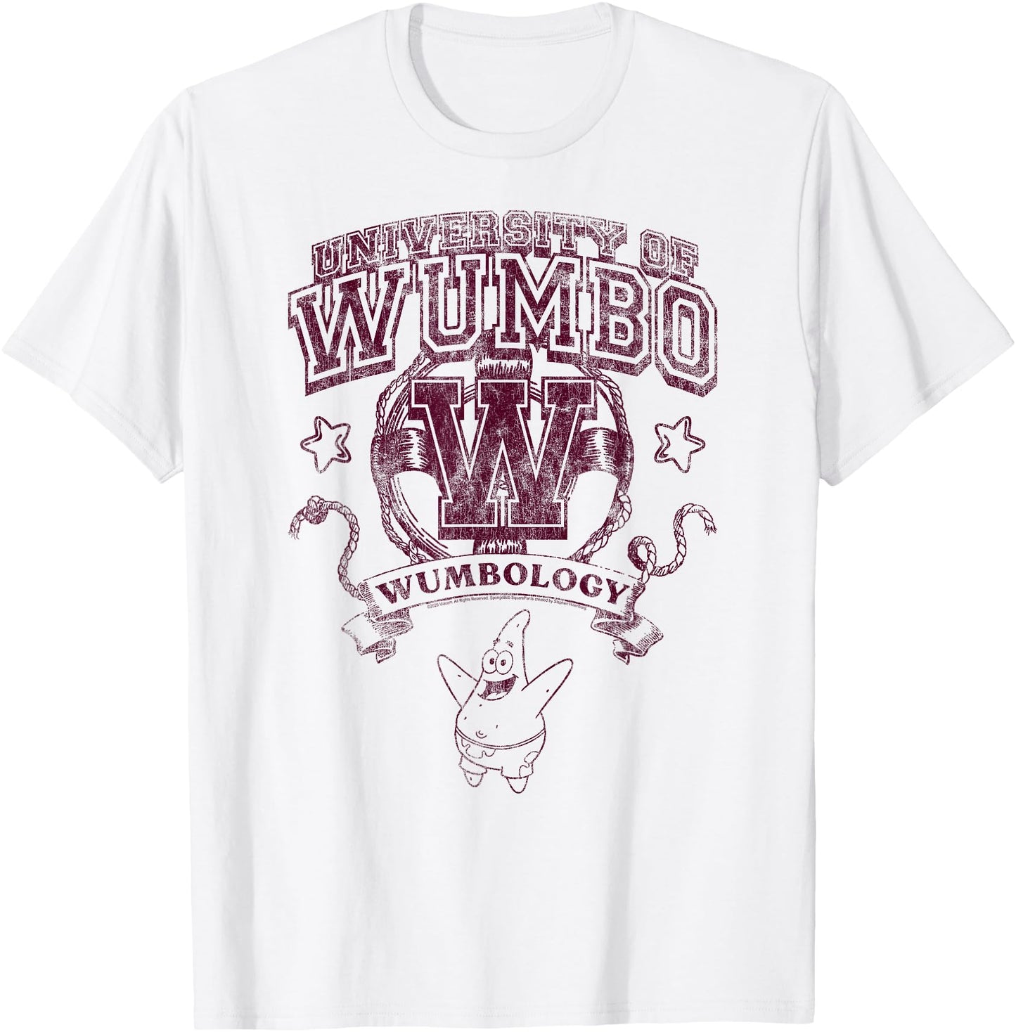 SpongeBob SquarePants University of Wumbo Patrick Cartoon