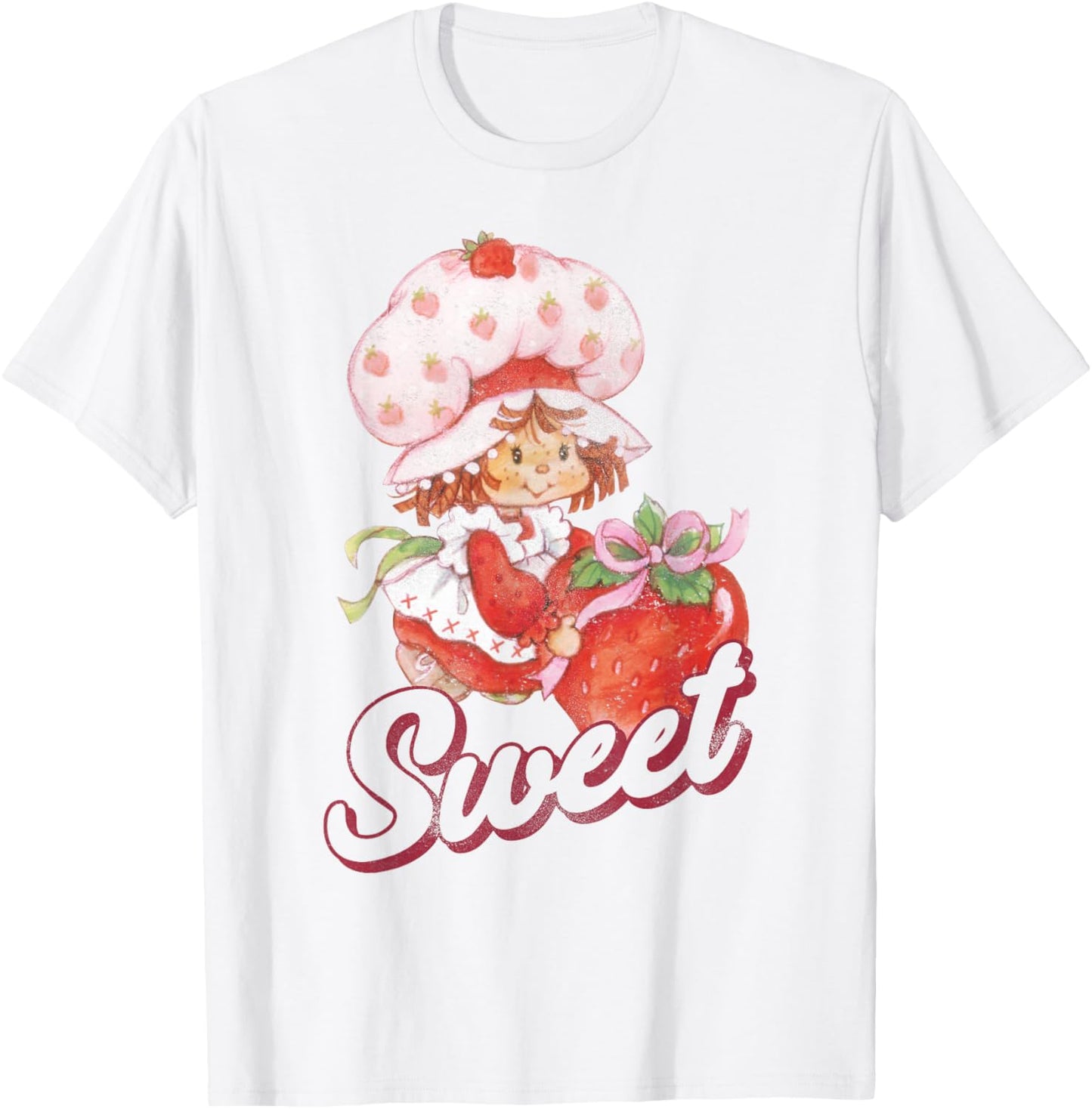 Strawberry Shortcake Vintage Sweet Portrait