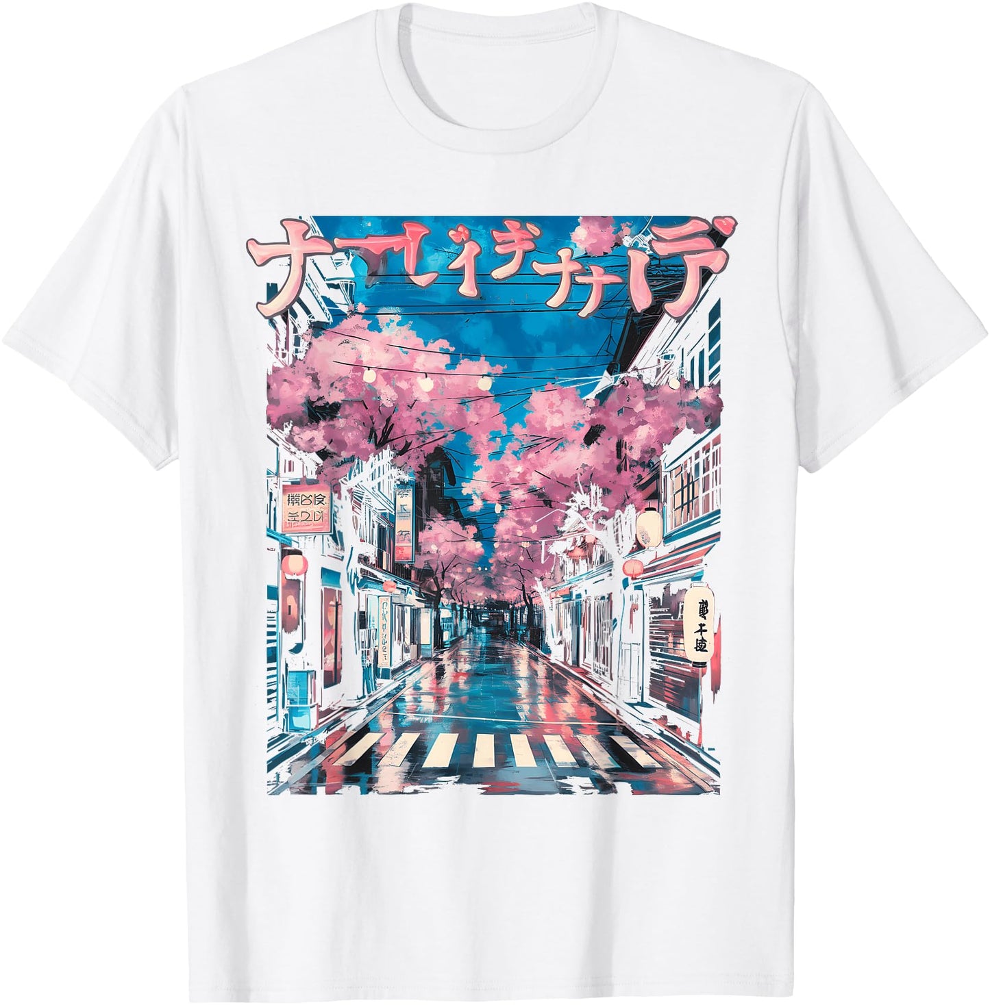 Retro Shibuya Tokyo Japanese Streetwear Aesthetic Graphic
