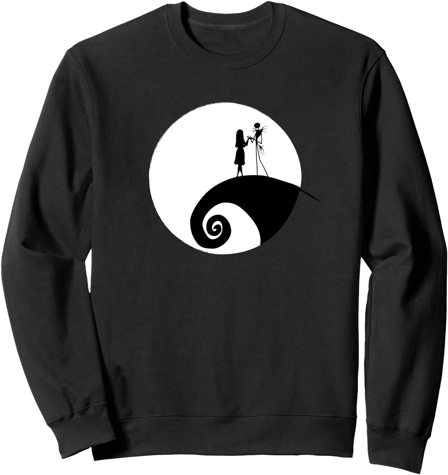 The Nightmare Before Christmas - Jack and Sally Together Sweatshirt