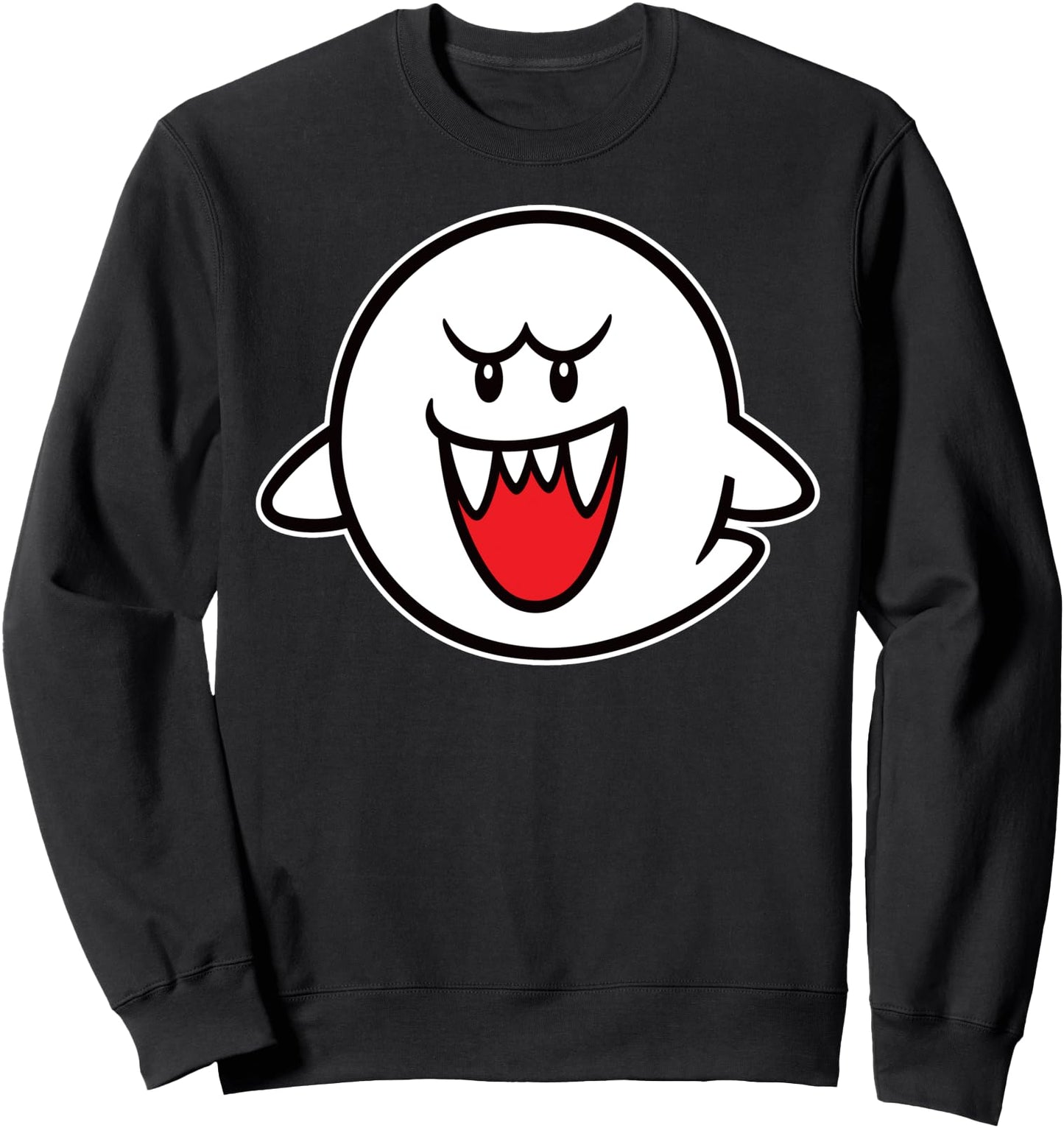 Nintendo Super Mario Boo Character Portrait Sweatshirt Sweatshirt
