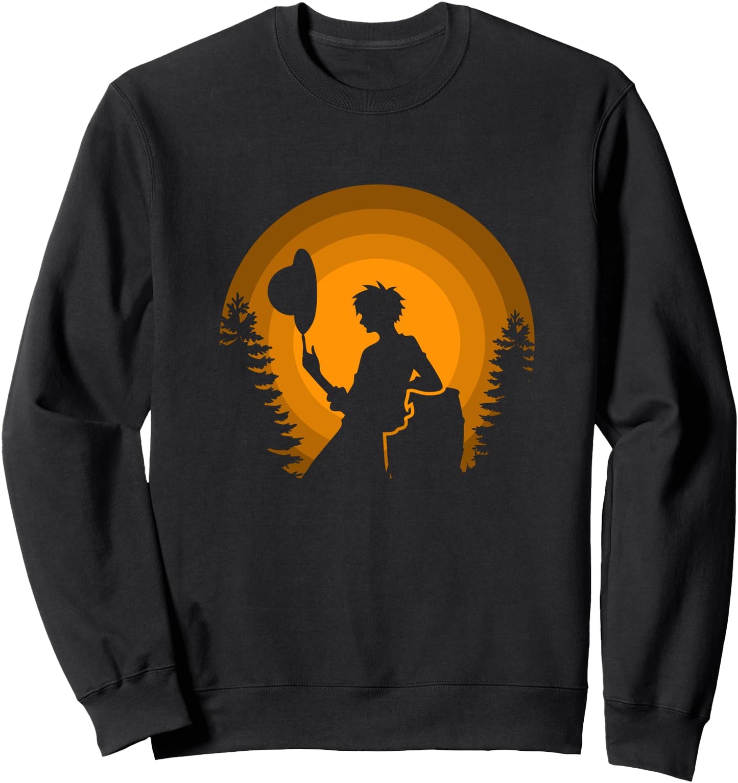 Enjoy Wear Cool Japanese Anime Manga Characters Graphic Sweatshirt