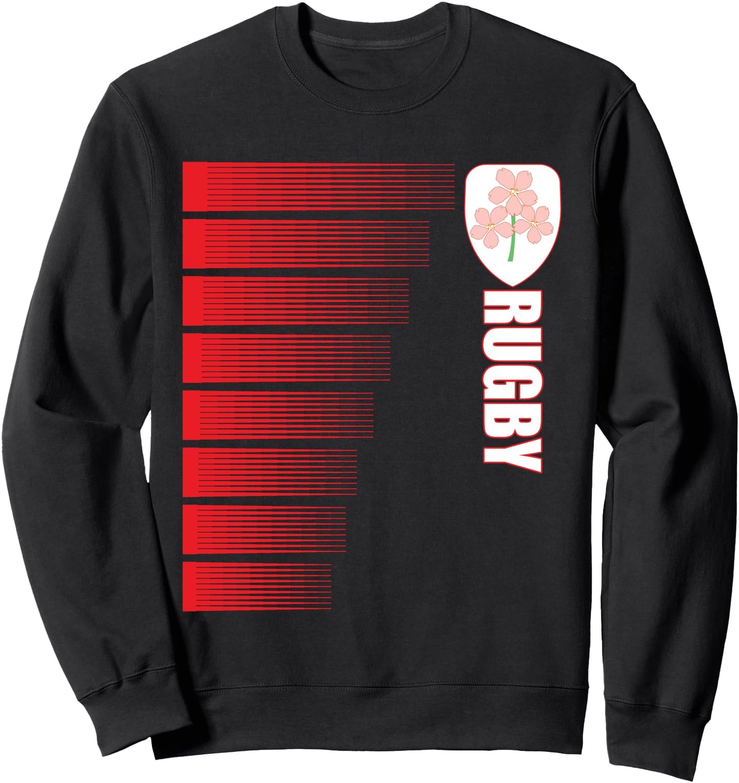 Japan Rugby Jersey Japanese Rugby 2 Sided Sweatshirt