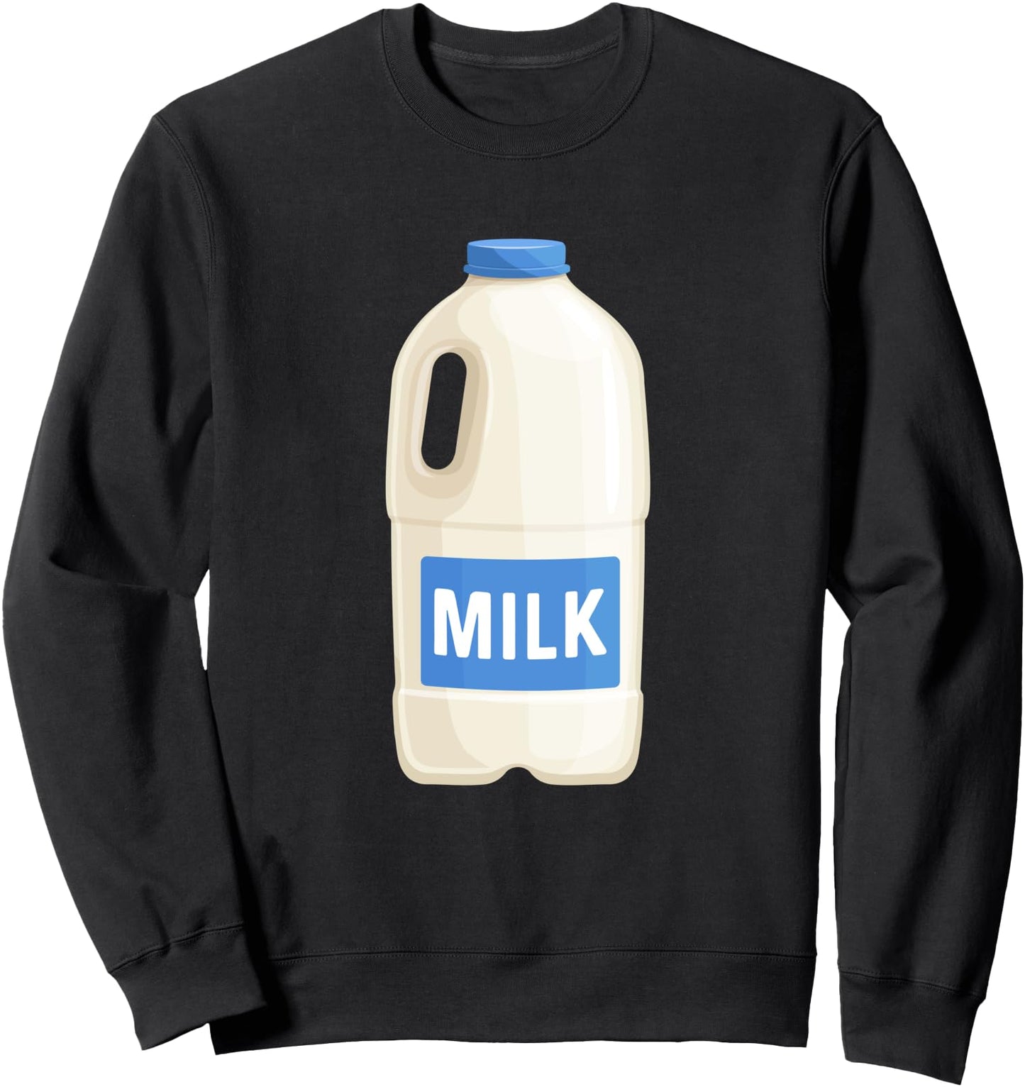 Milk Carton Halloween Costume Funny Halloween Sweatshirt