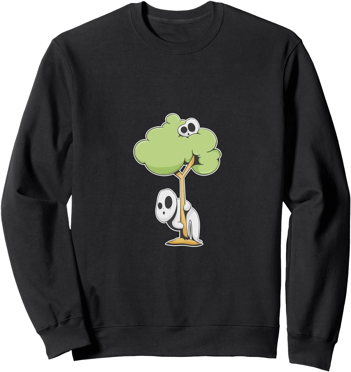Kodama Japanese Ghosts Sweatshirt