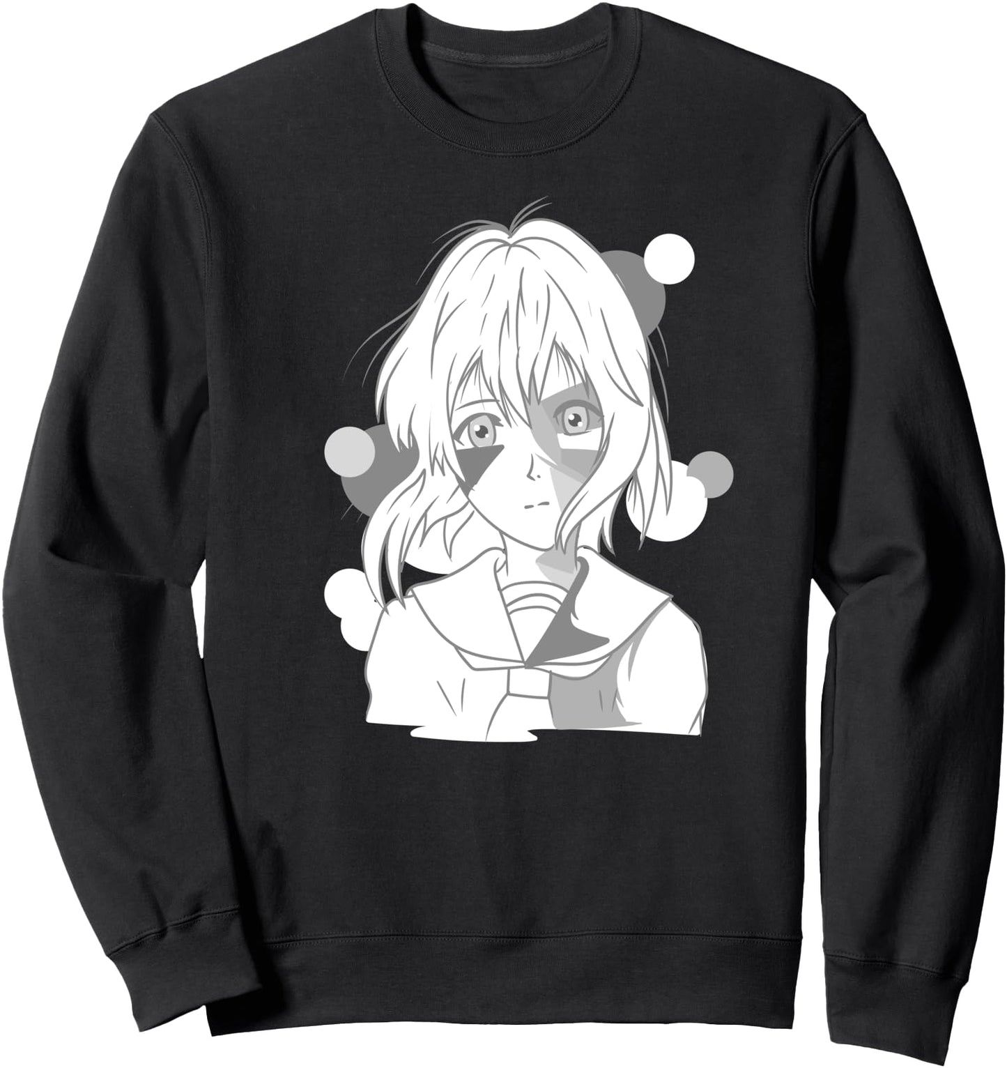 Anime Girl - Pop Japan Culture Art - Japanese Aesthetic Sweatshirt