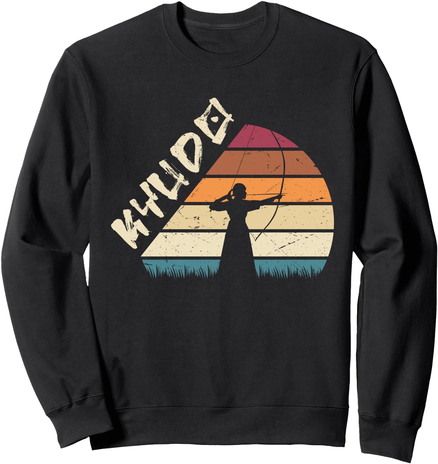 Kyudo Yumi Bow Japanese Archery Sweatshirt