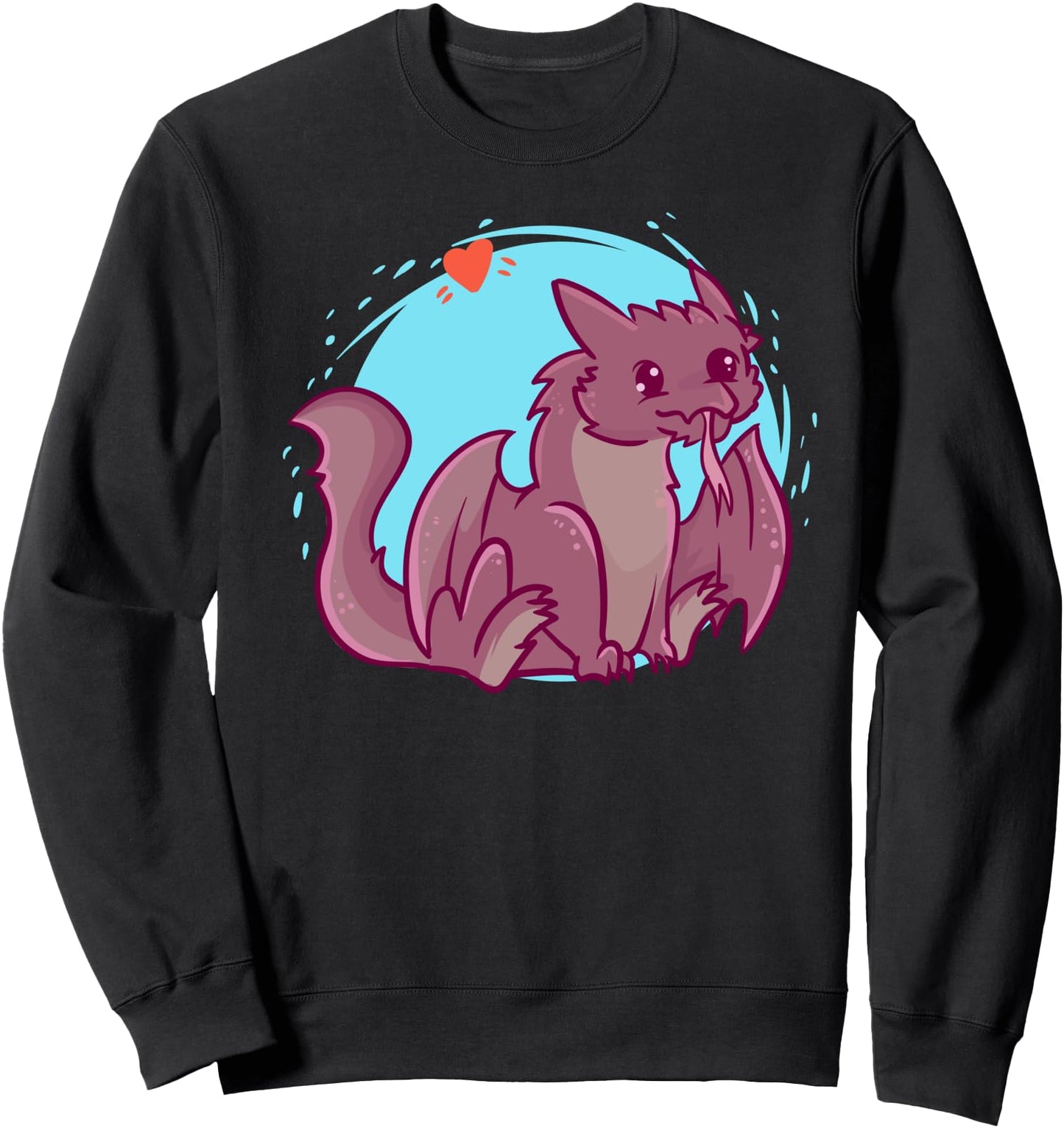 Dragon - Cute Kawaii Anime Aesthetic Japanese Sweatshirt